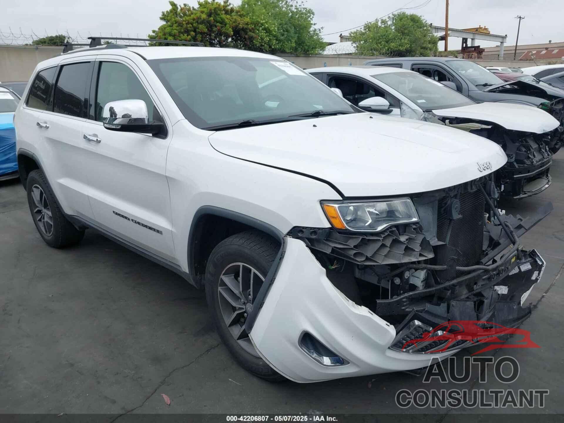 JEEP GRAND CHEROKEE 2018 - 1C4RJEBGXJC438066