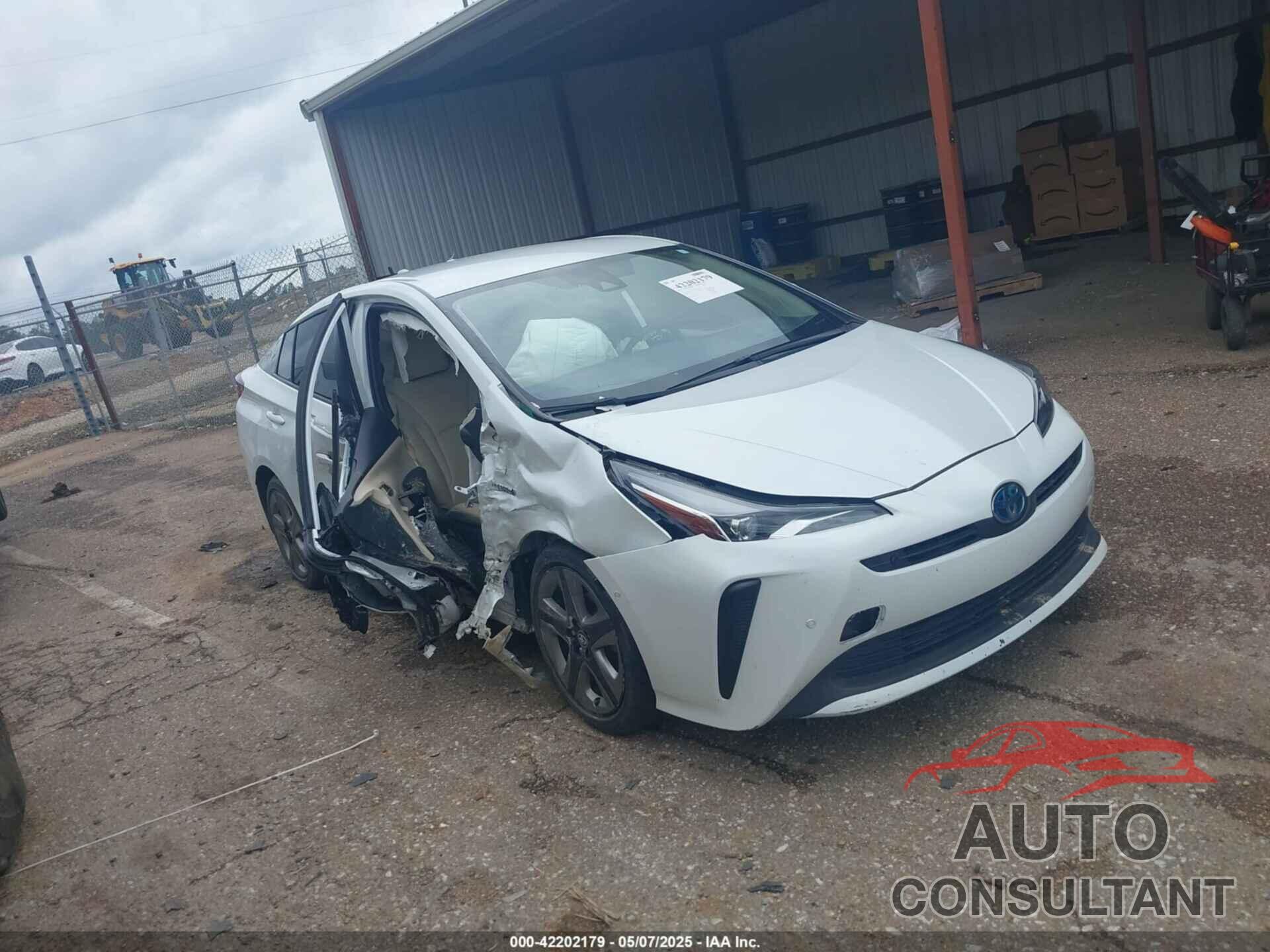 TOYOTA PRIUS 2021 - JTDKAMFU4M3130441