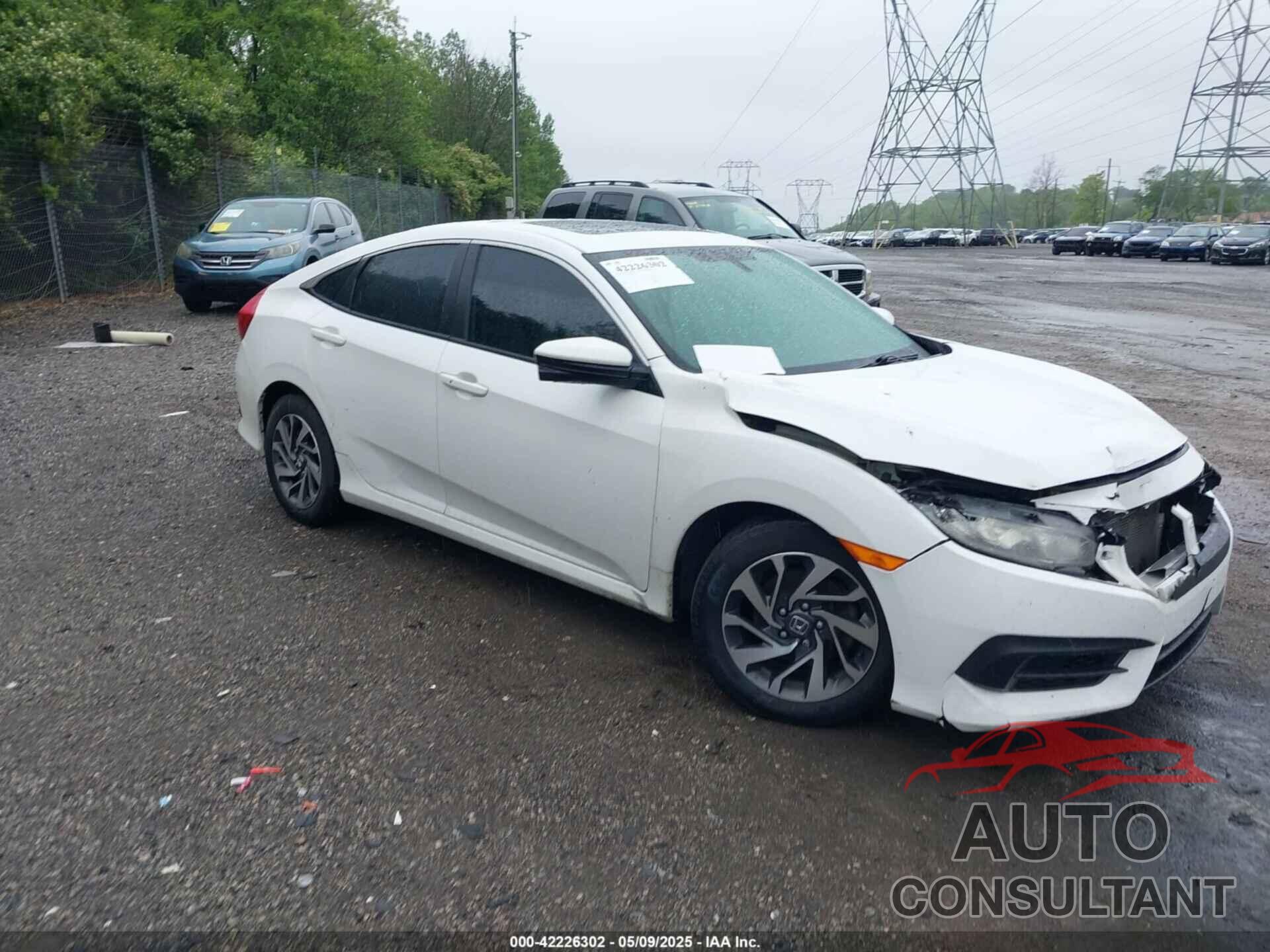 HONDA CIVIC 2016 - 19XFC2F70GE213033