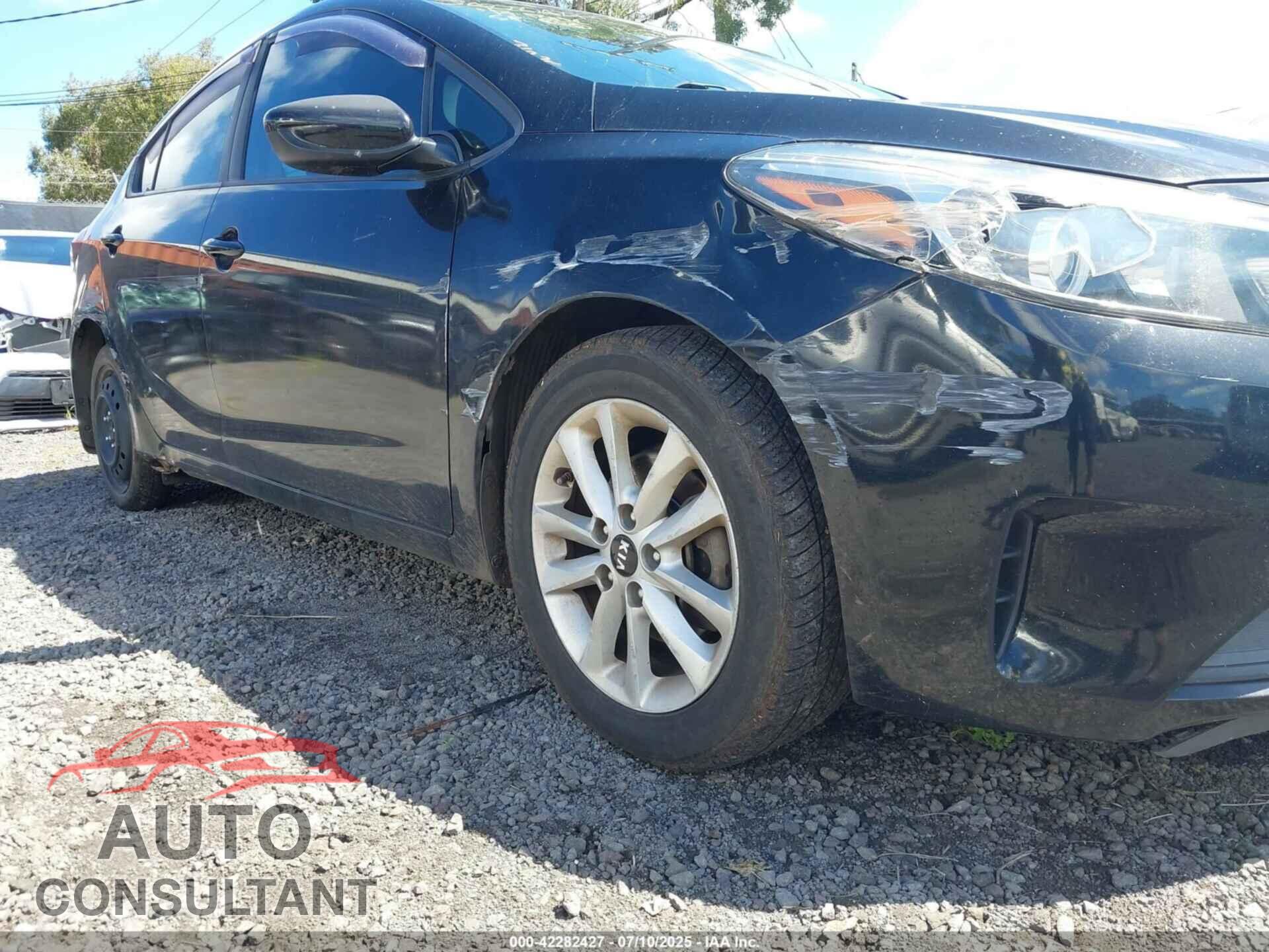 KIA FORTE 2017 - 3KPFL4A75HE112056