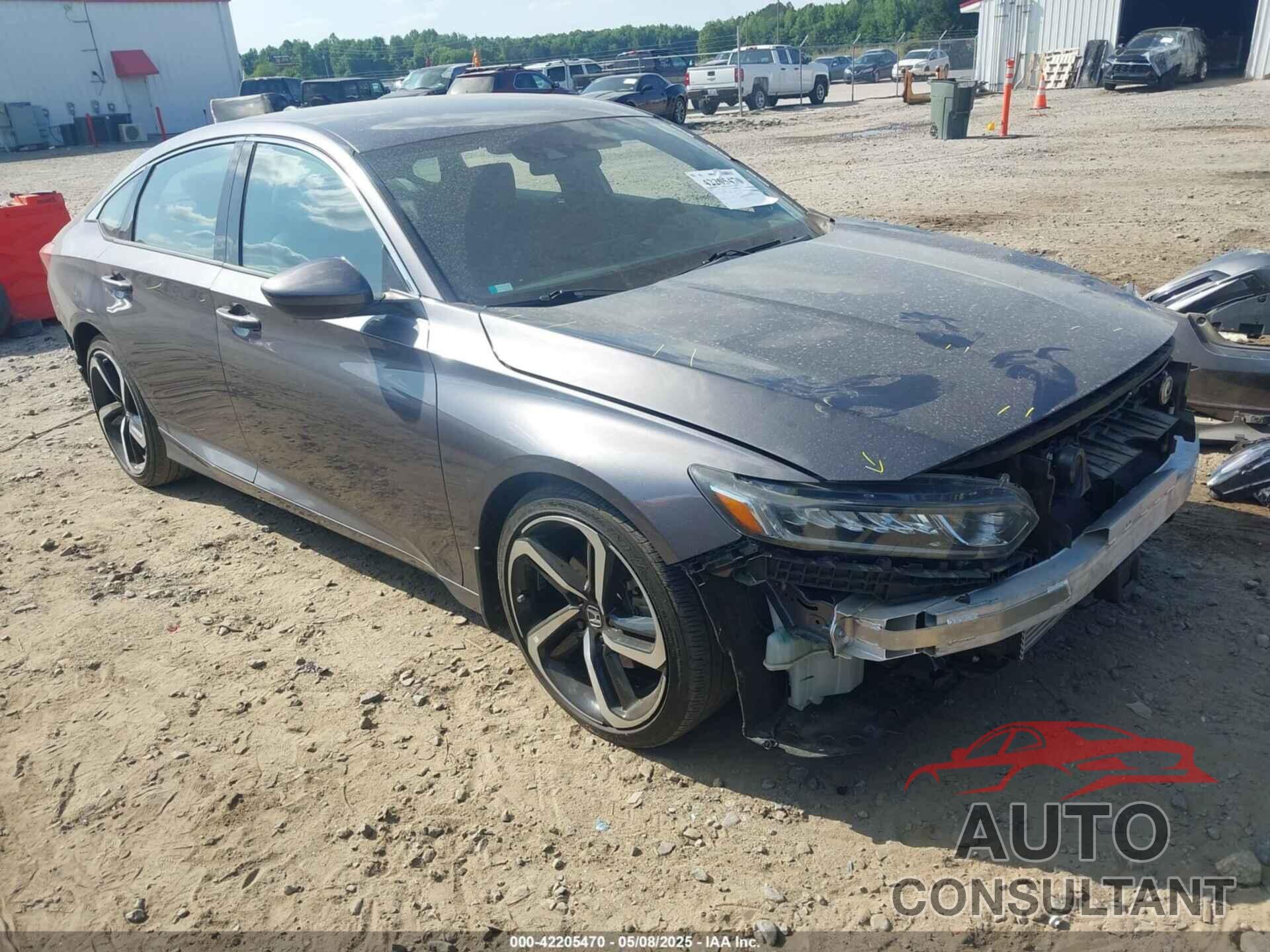 HONDA ACCORD 2018 - 1HGCV1F31JA240600