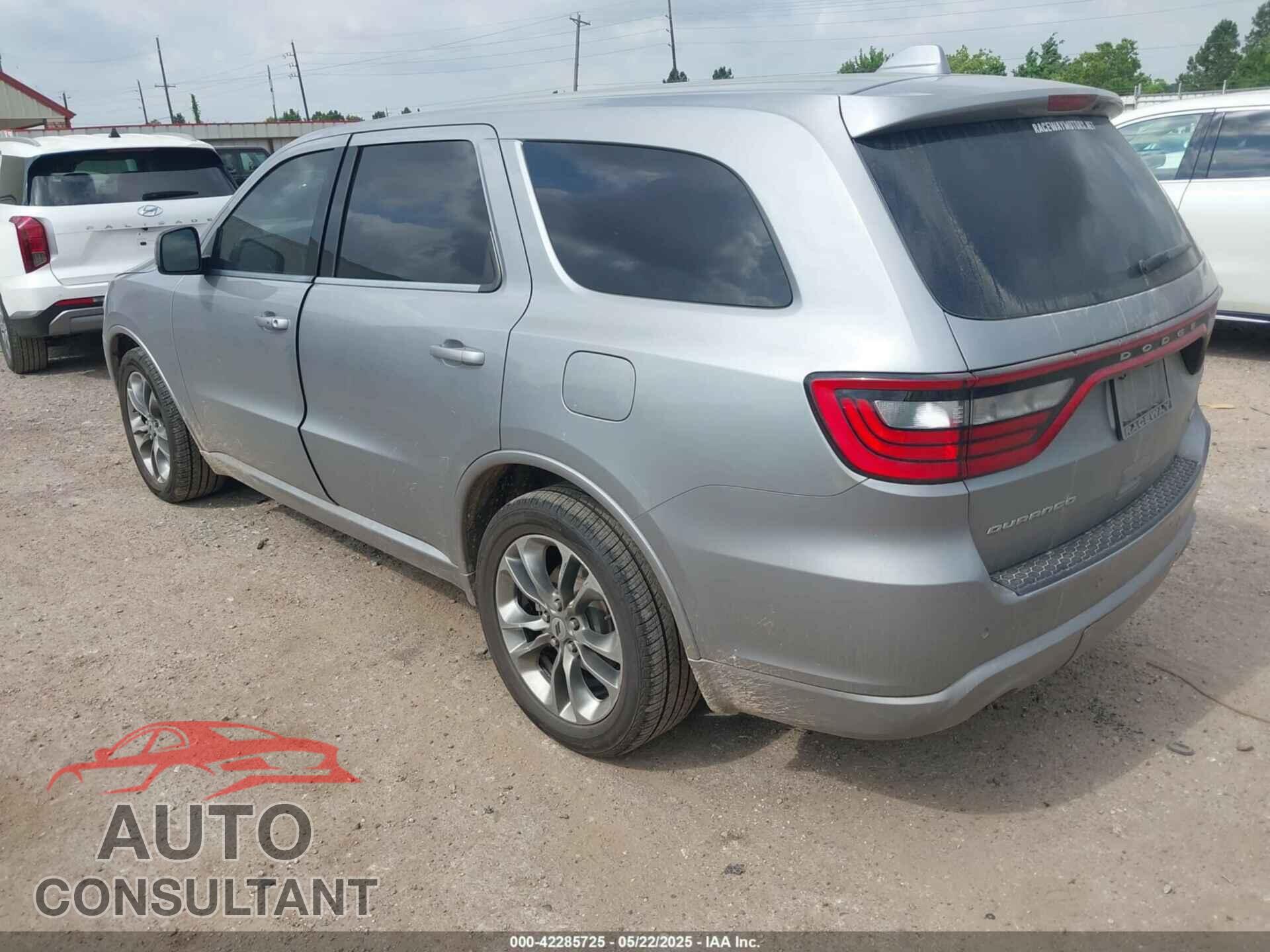 DODGE DURANGO 2019 - 1C4RDHDG8KC824380