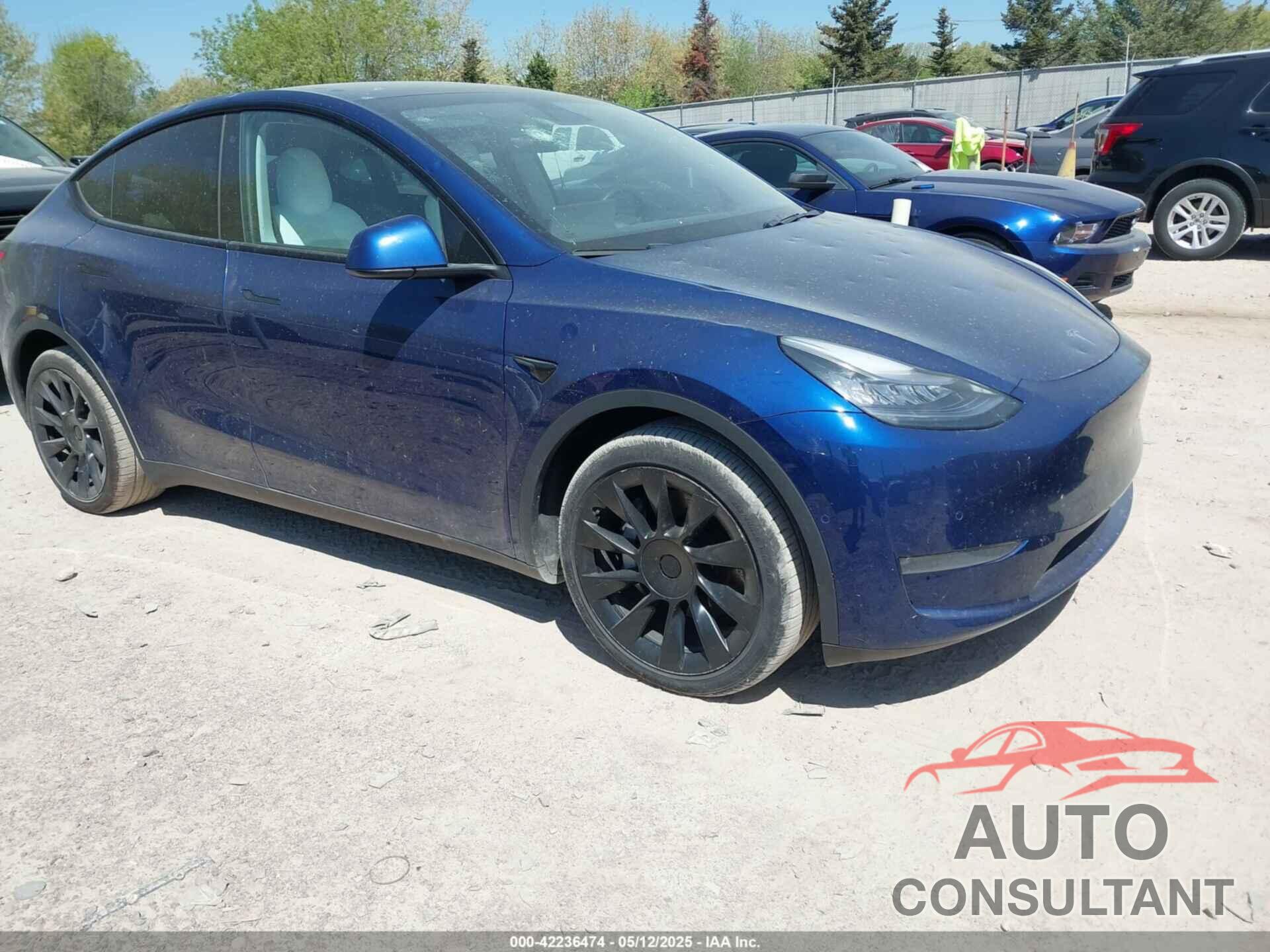 TESLA MODEL Y 2020 - 5YJYGDEE6LF040955