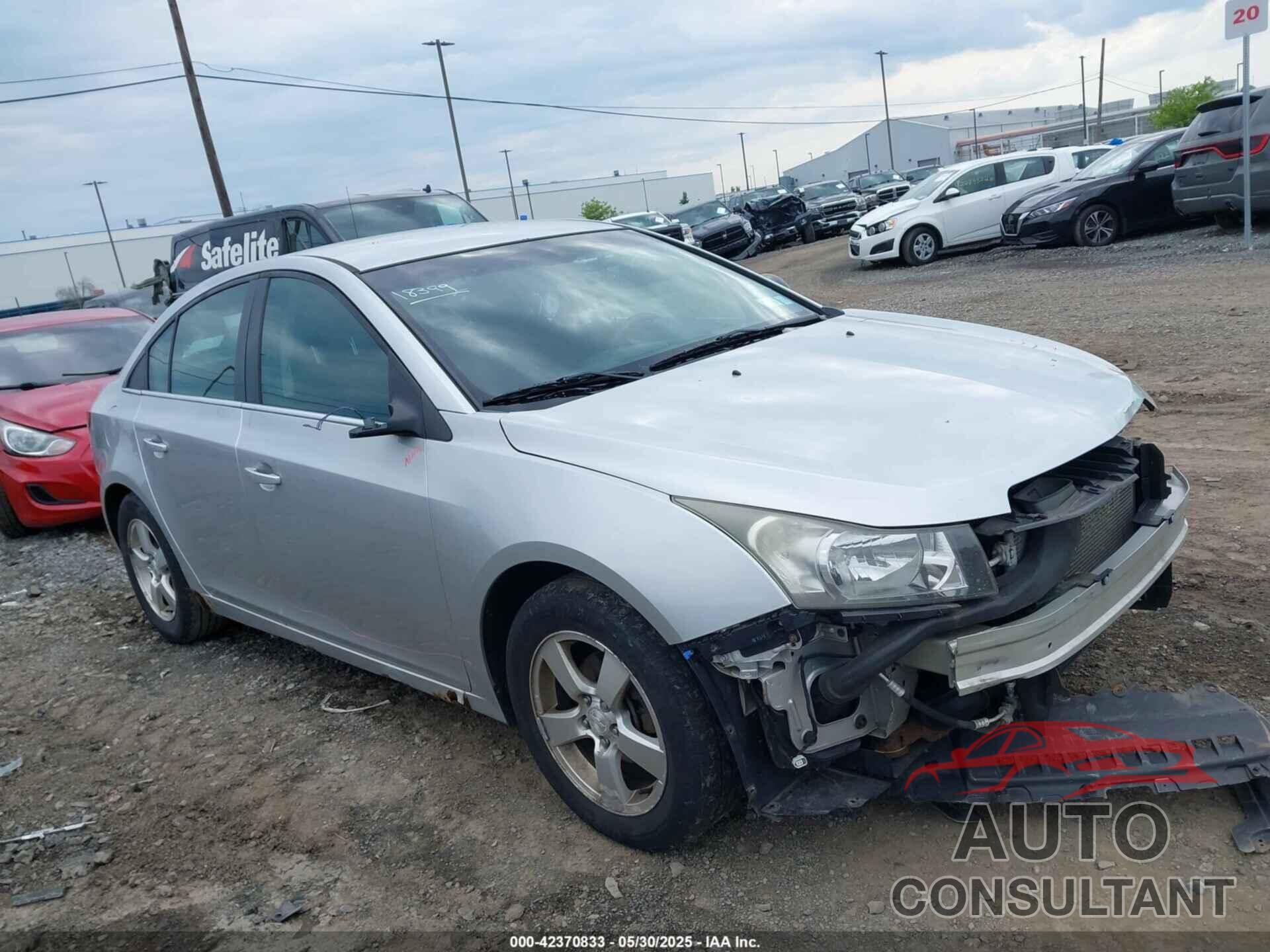 CHEVROLET CRUZE 2013 - 1G1PC5SB9D7201791