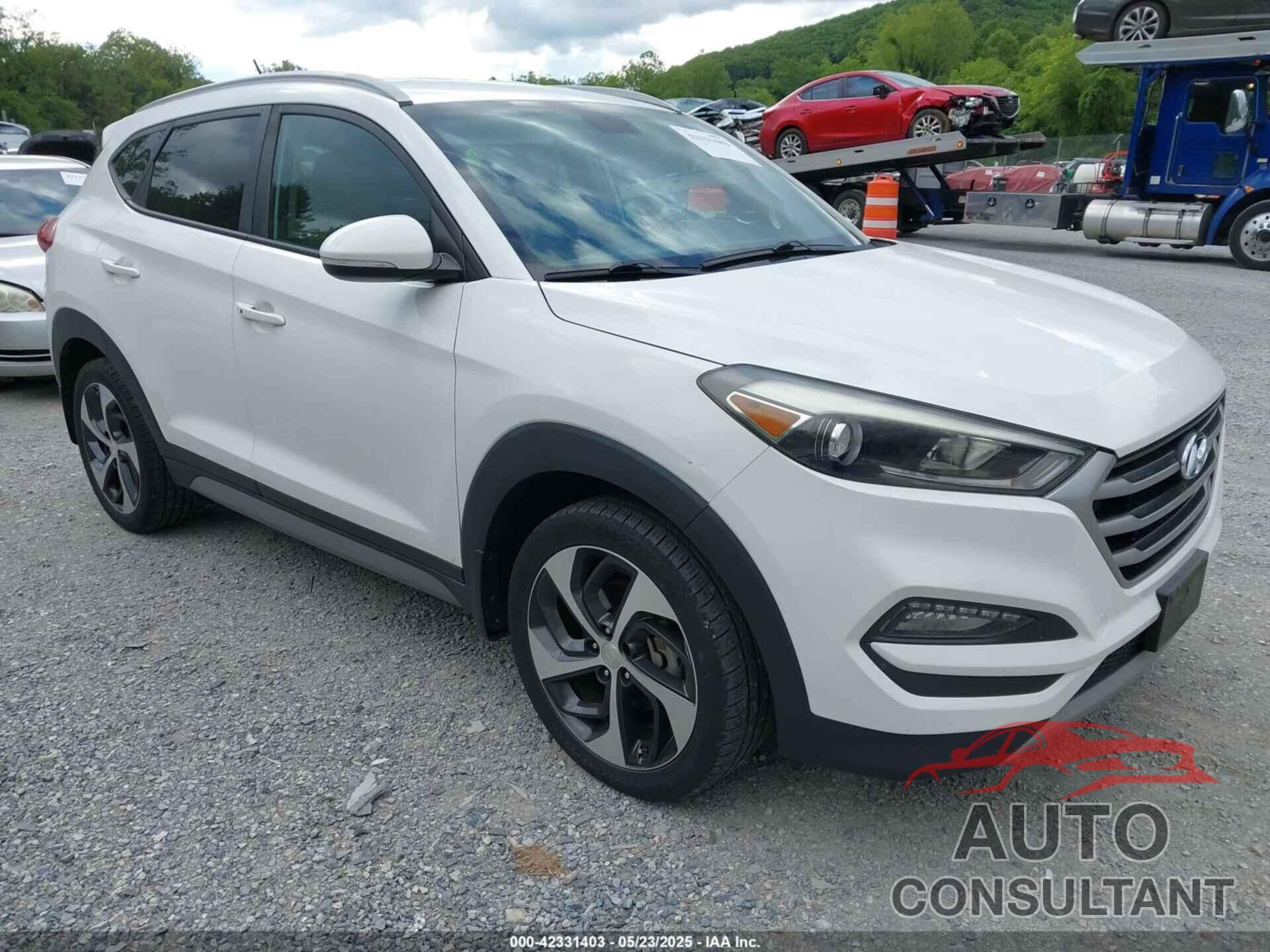 HYUNDAI TUCSON 2017 - KM8J3CA25HU305751