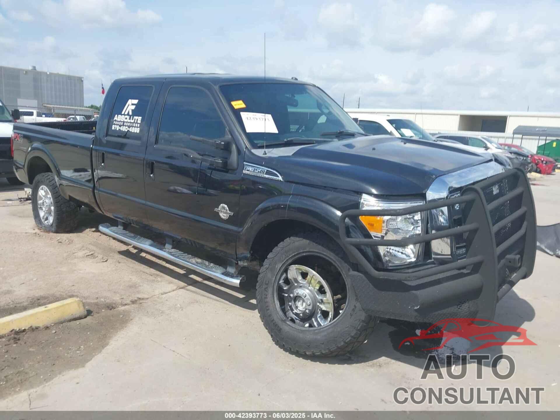 FORD F-350 2012 - 1FT8W3BT6CEC45662