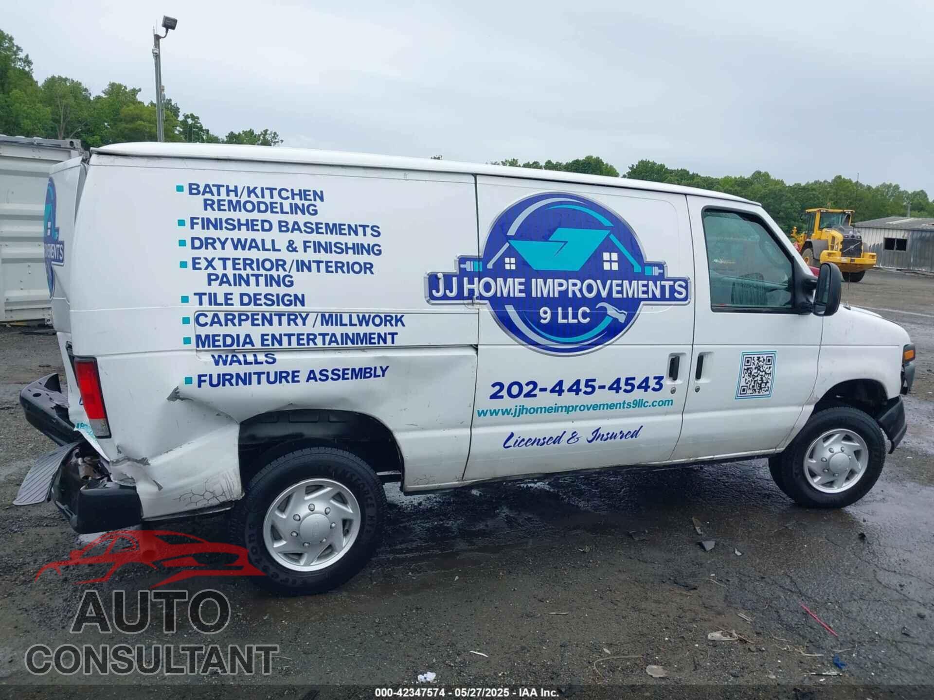 FORD E-150 2014 - 1FTNE1EW2EDA90777