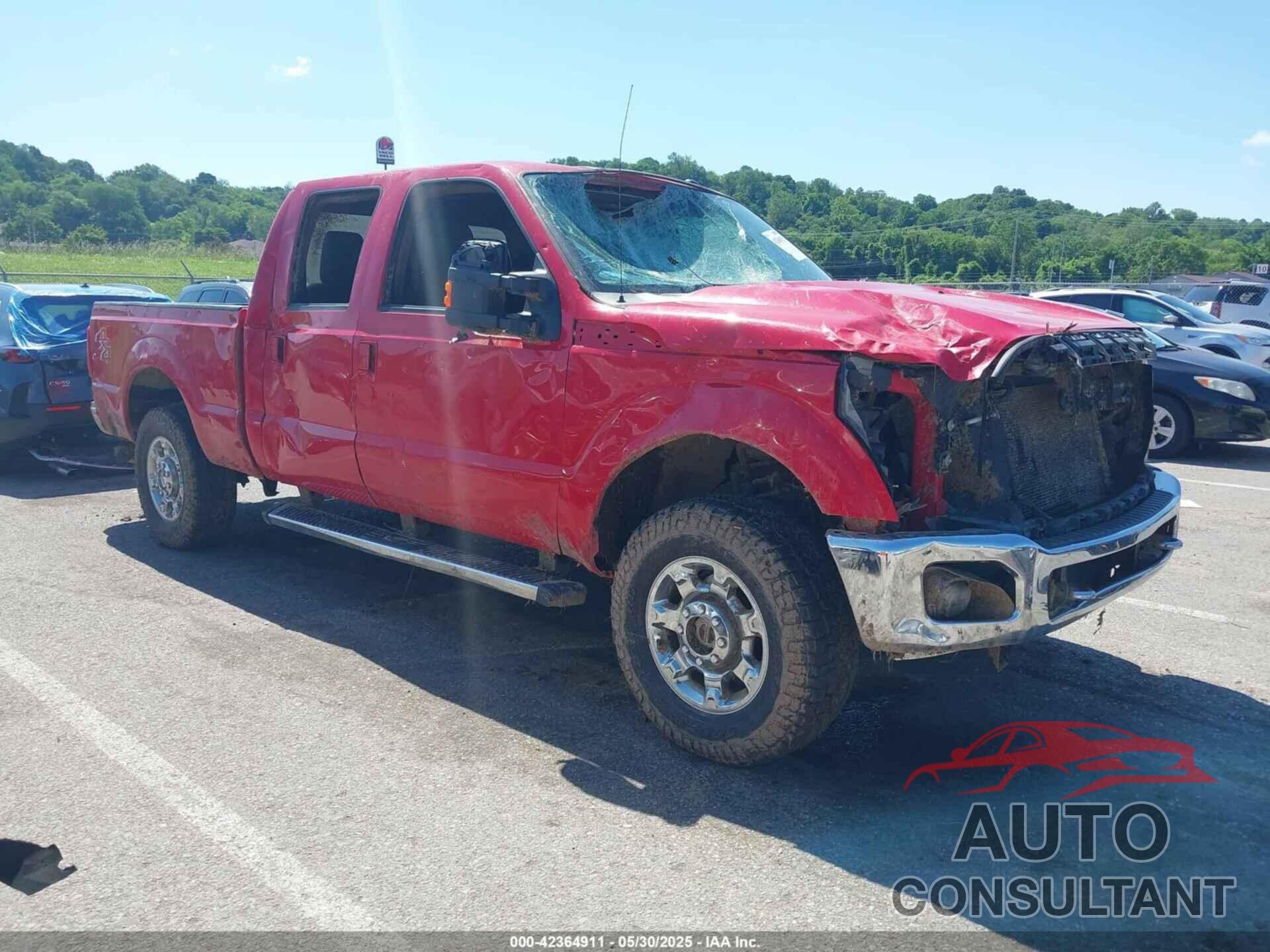 FORD F-250 2012 - 1FT7W2B61CEC44435