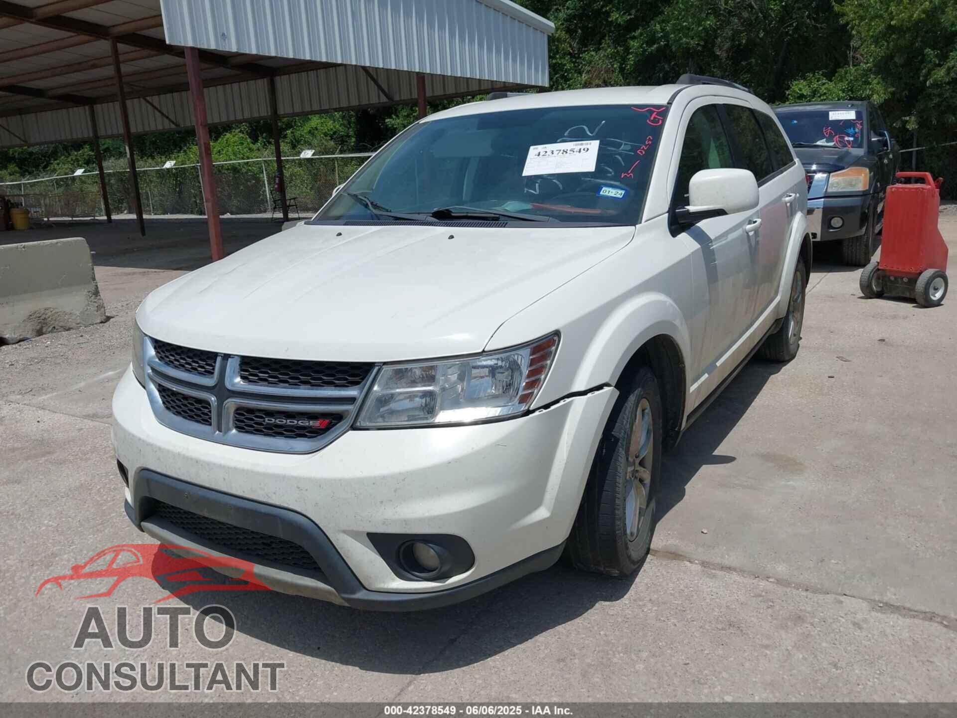 DODGE JOURNEY 2017 - 3C4PDCBG4HT590992