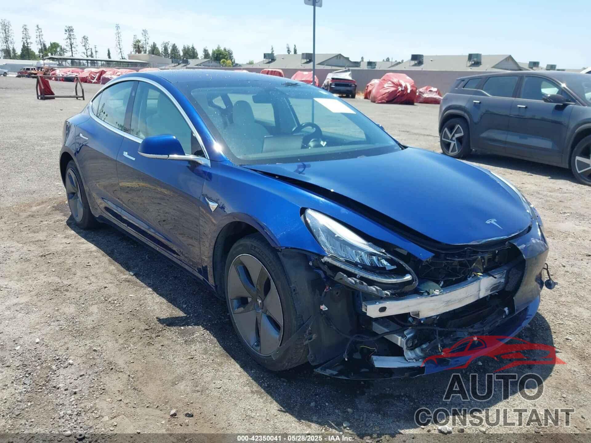TESLA MODEL 3 2019 - 5YJ3E1EA6KF324452