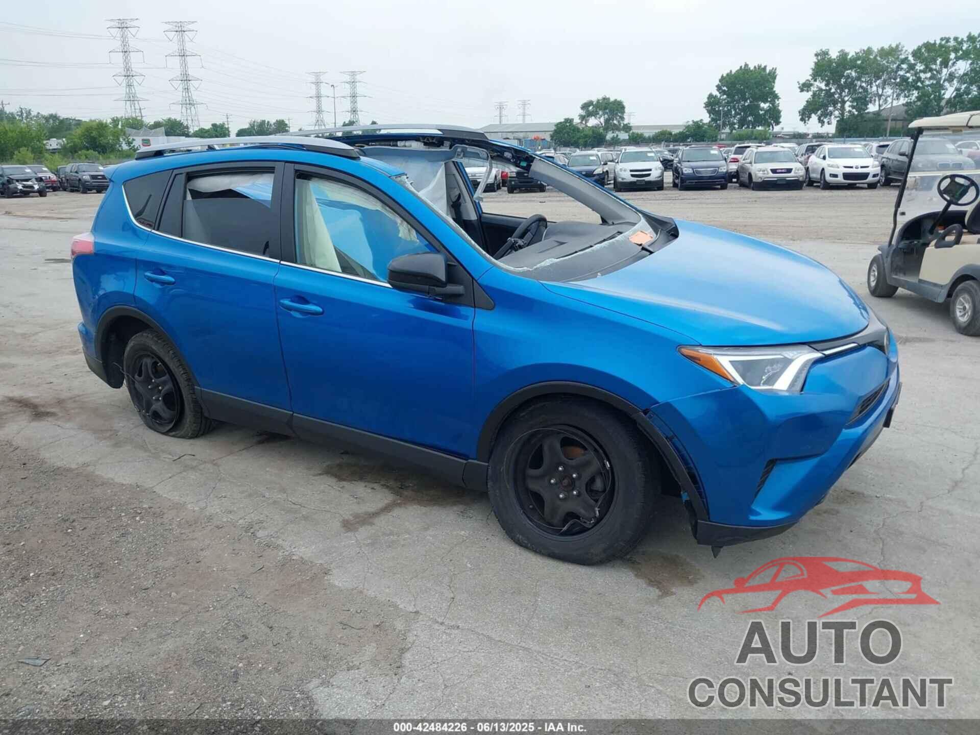 TOYOTA RAV4 2018 - JTMBFREV8JJ247004