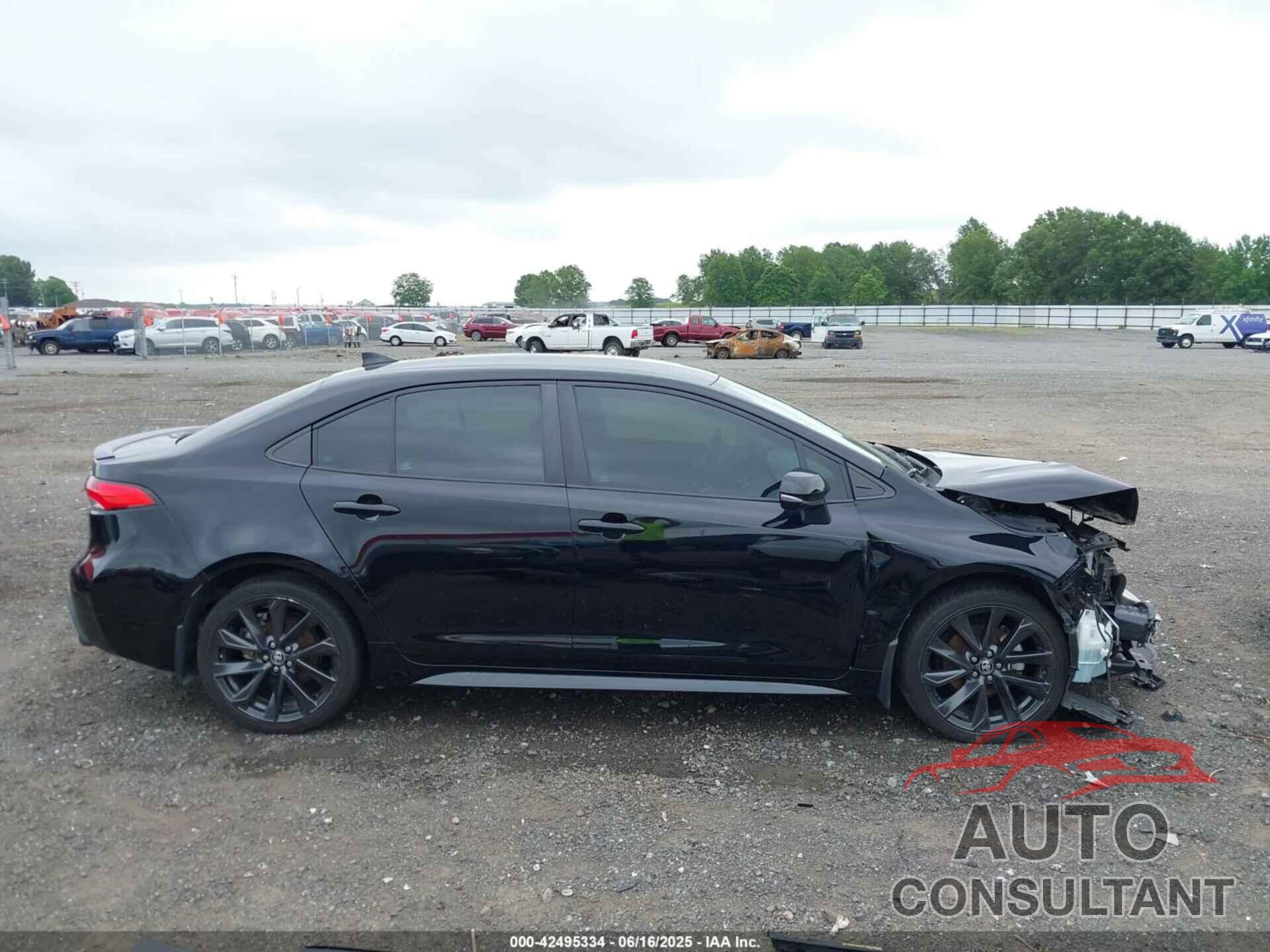 TOYOTA COROLLA 2023 - 5YFS4MCE0PP152808