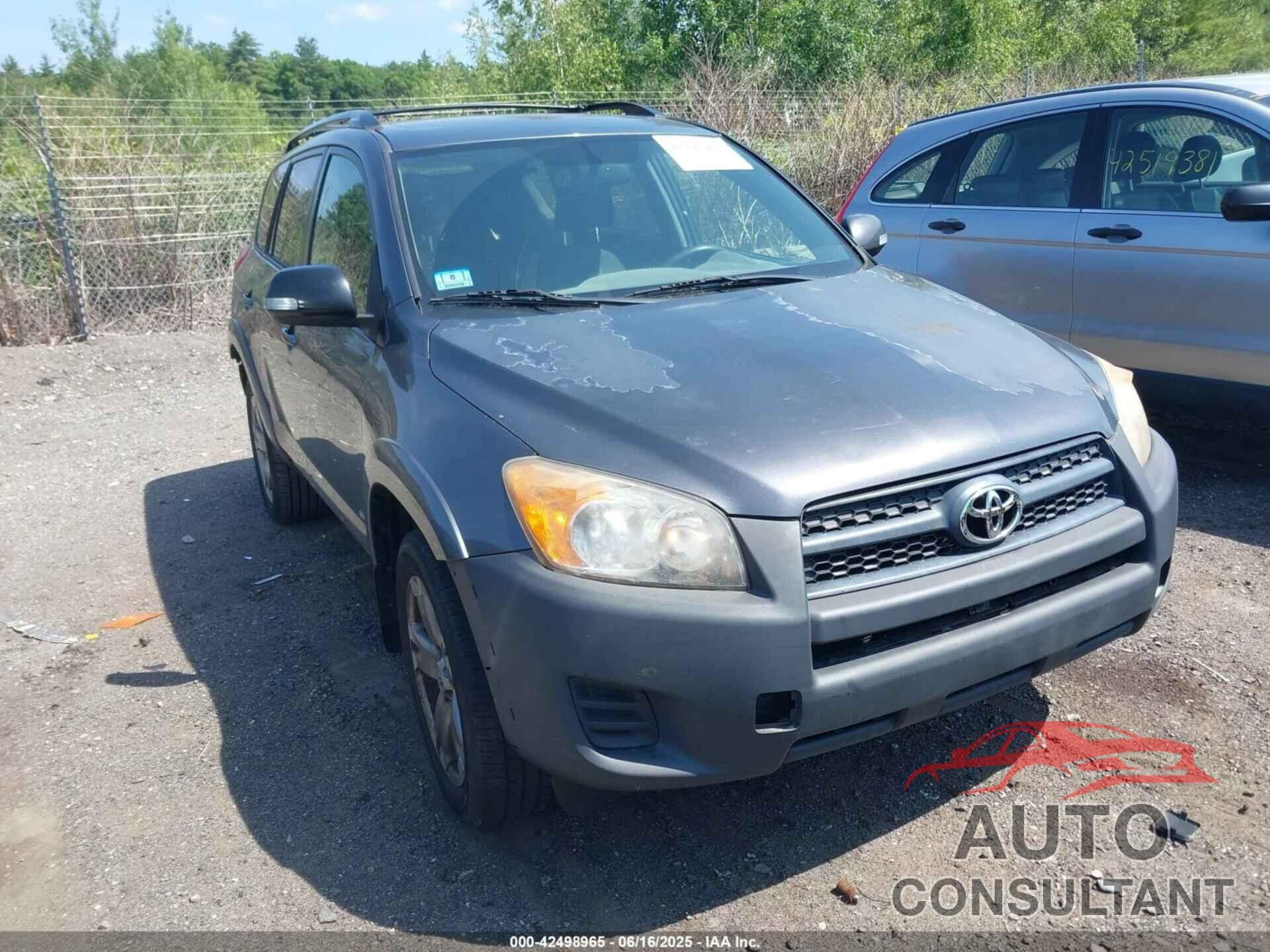 TOYOTA RAV4 2010 - JTMRF4DV4A5036488