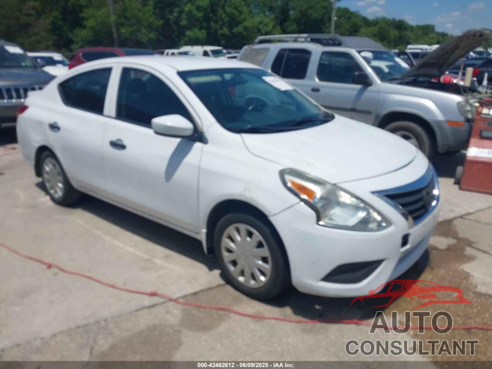 NISSAN VERSA 2016 - 3N1CN7AP4GL899822