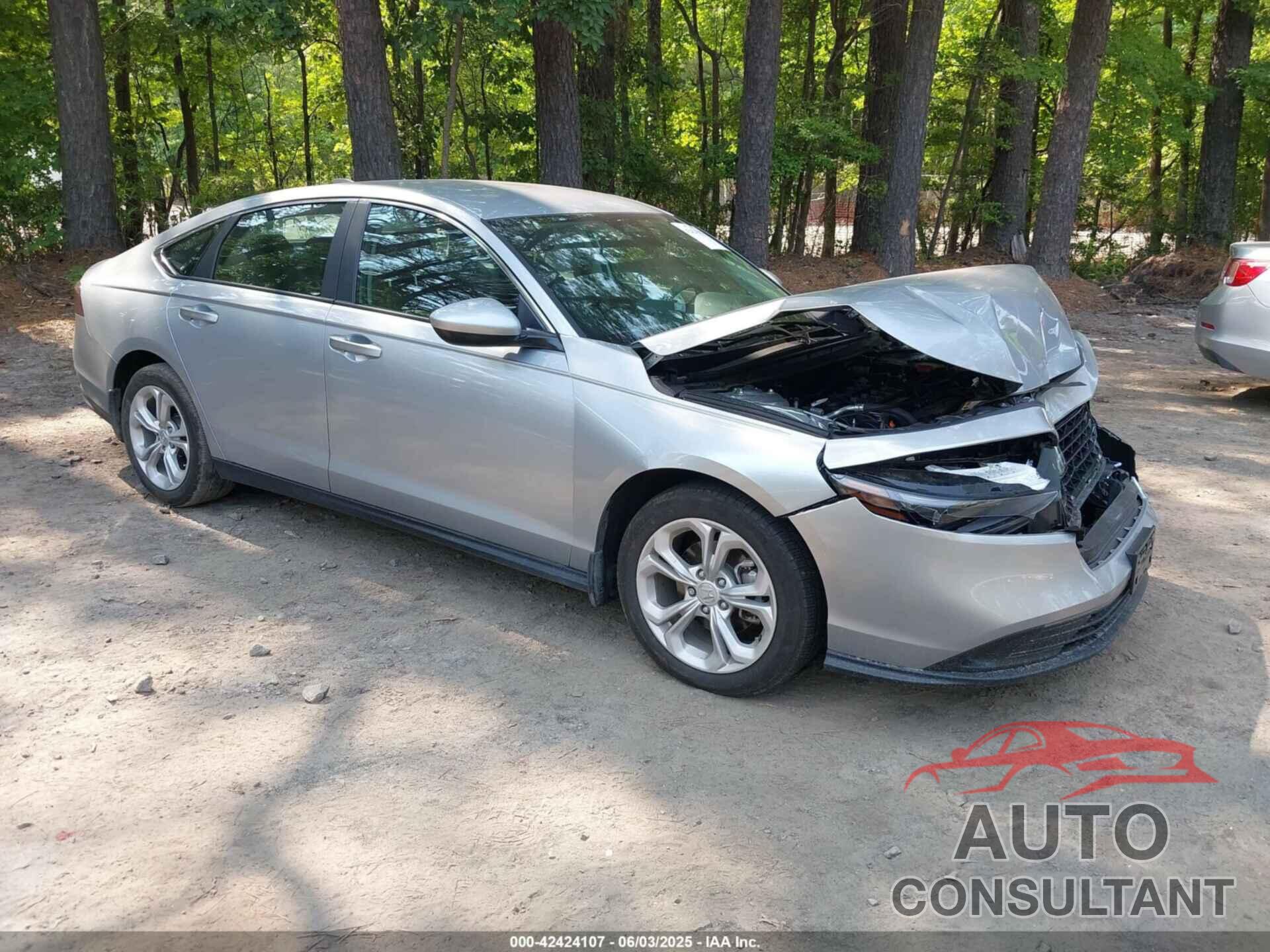 HONDA ACCORD 2025 - 1HGCY1F20SA004536