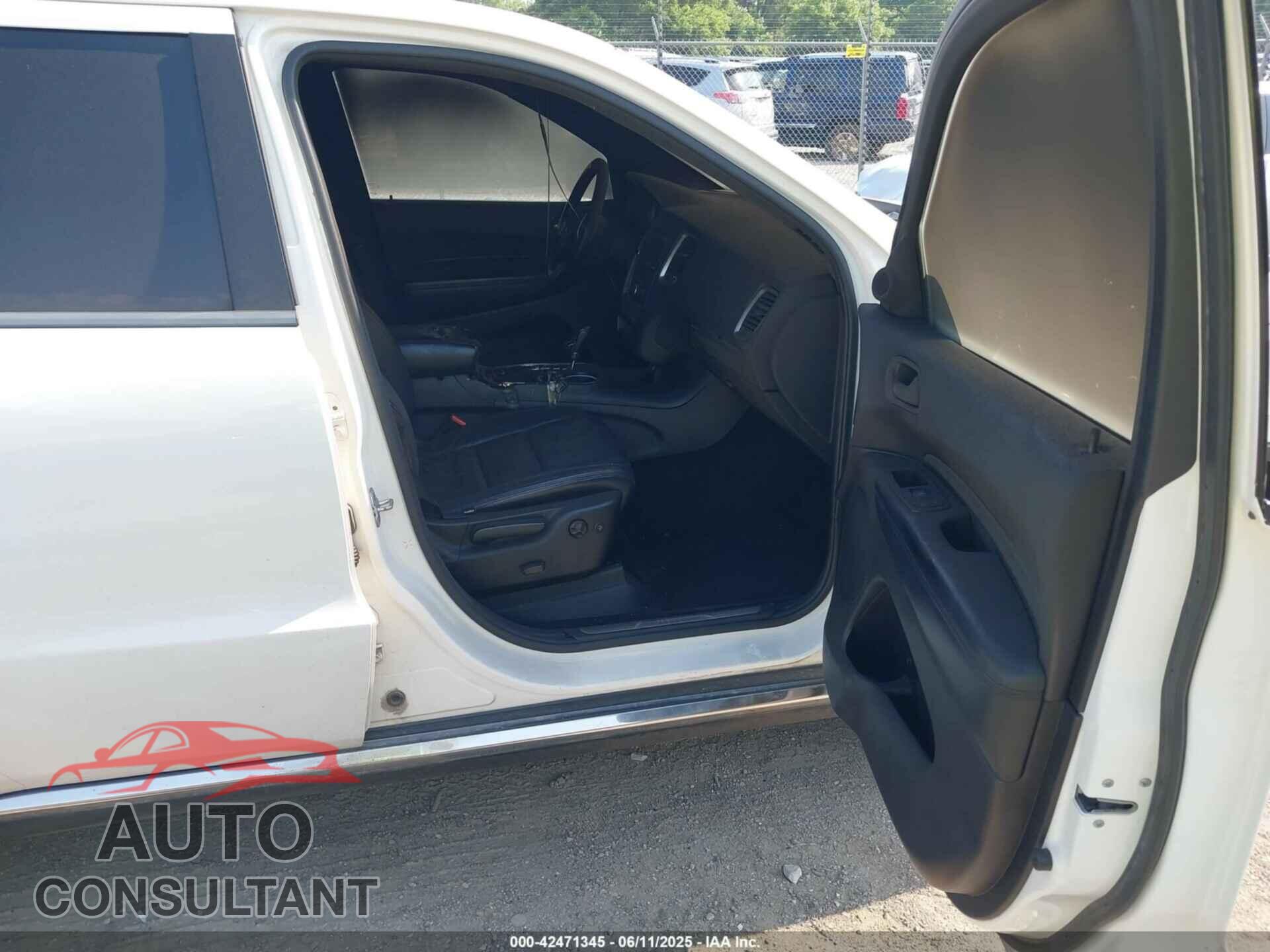 DODGE DURANGO 2012 - 1C4RDJDG2CC110754