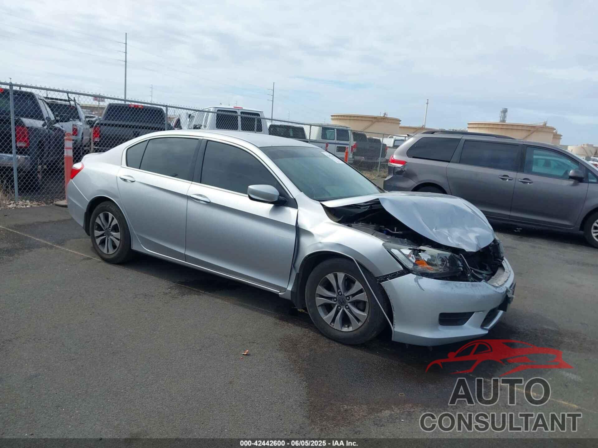HONDA ACCORD 2014 - 1HGCR2F31EA041109