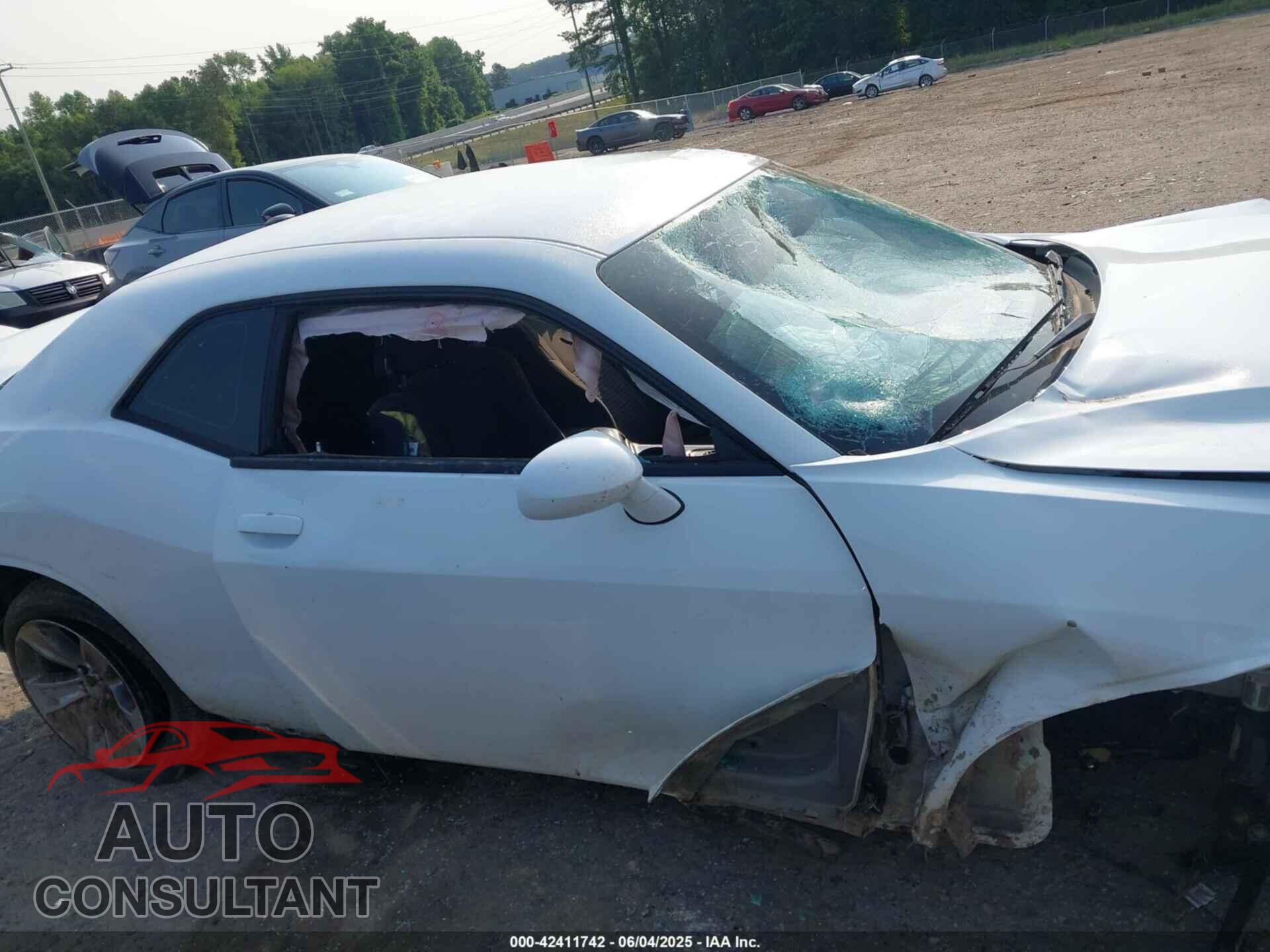 DODGE CHALLENGER 2016 - 2C3CDZAGXGH344754