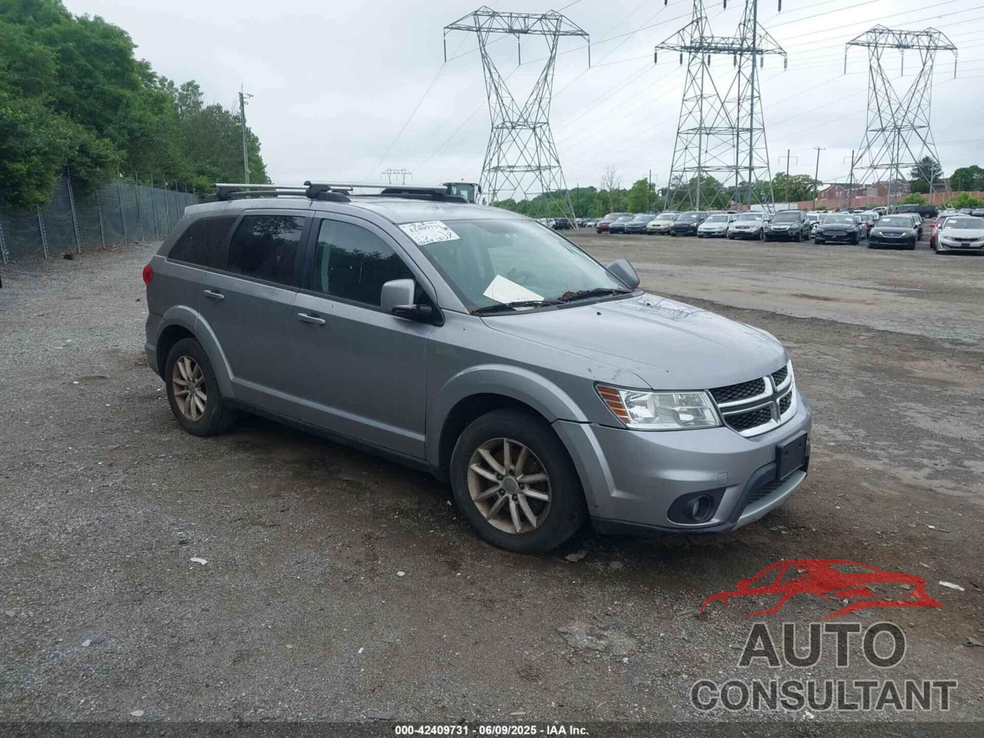 DODGE JOURNEY 2017 - 3C4PDDBG8HT577782
