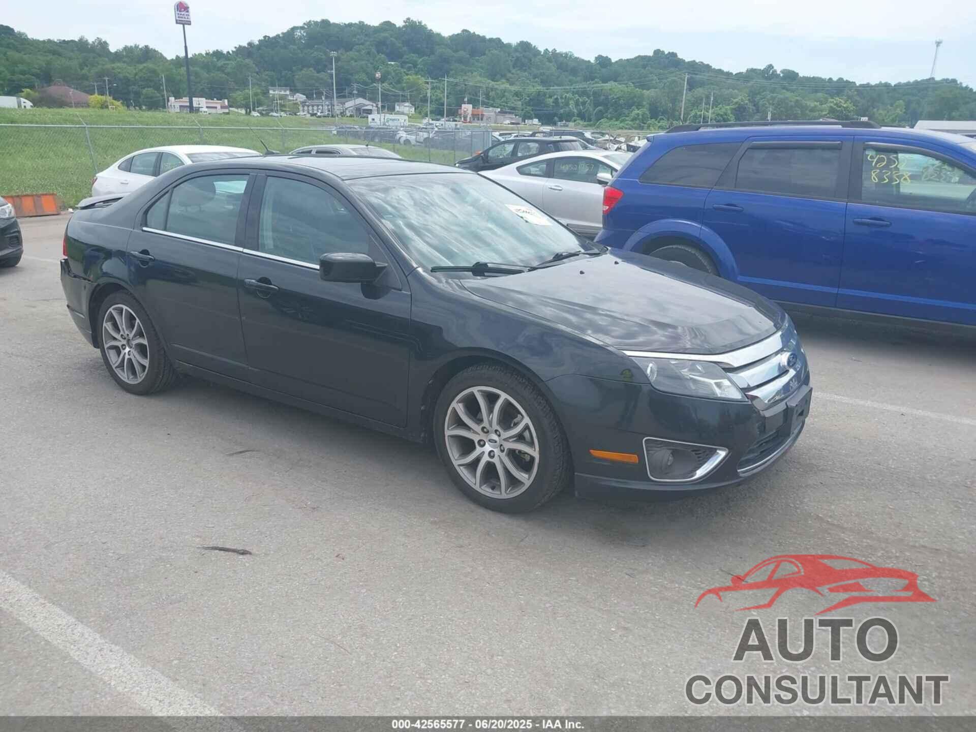 FORD FUSION 2011 - 3FAHP0HA0BR221134