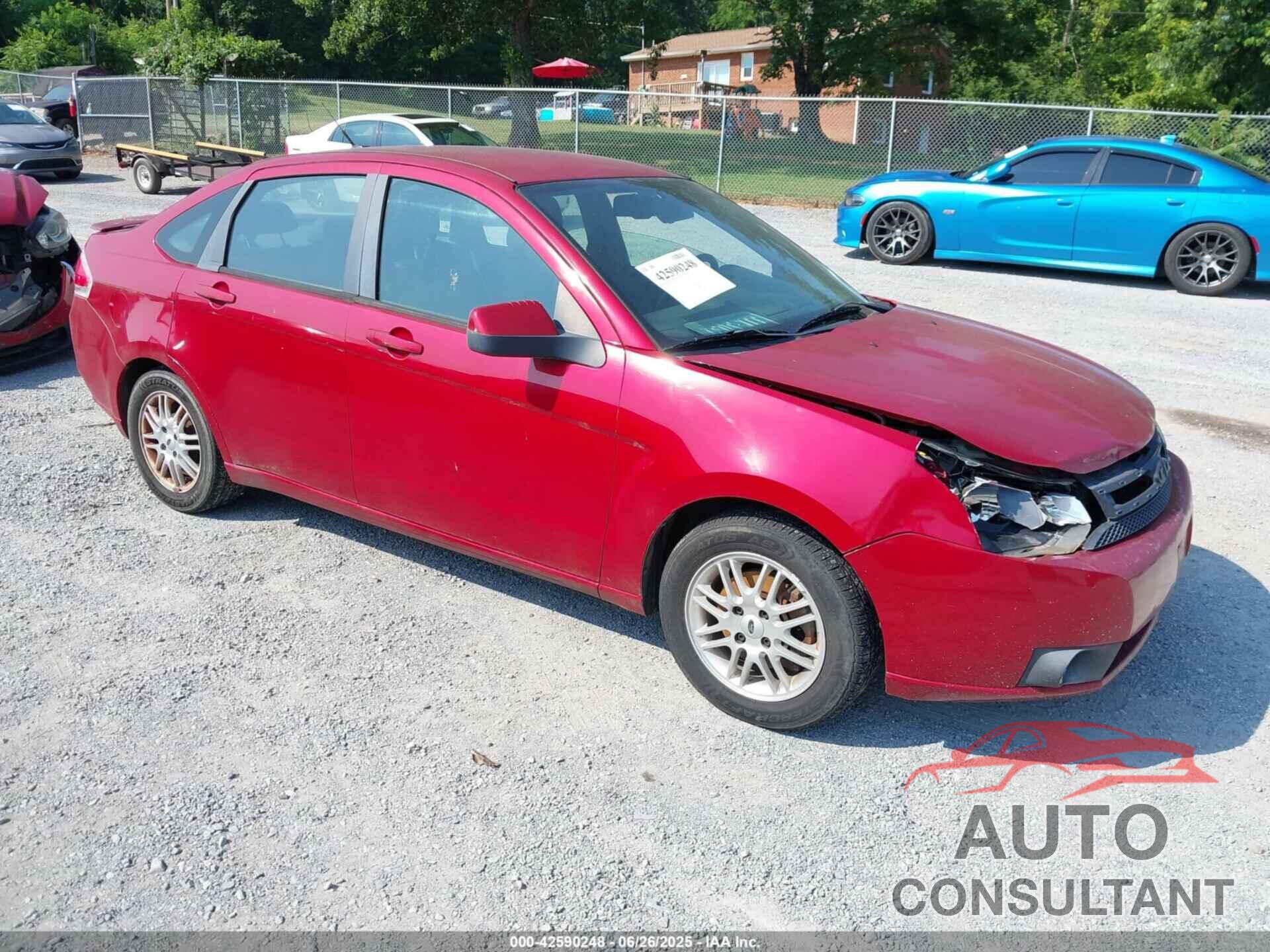 FORD FOCUS 2009 - 1FAHP36N19W109277