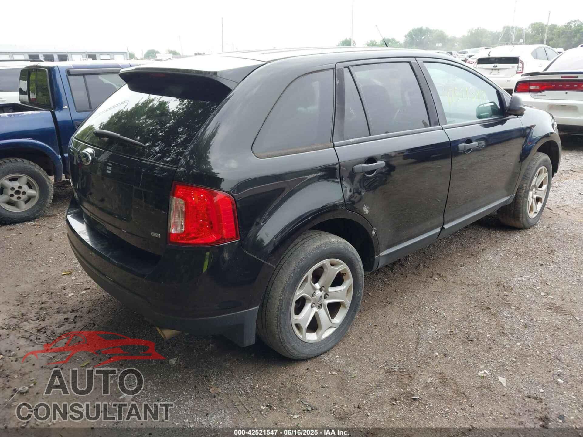 FORD EDGE 2013 - 2FMDK4GC6DBC89842