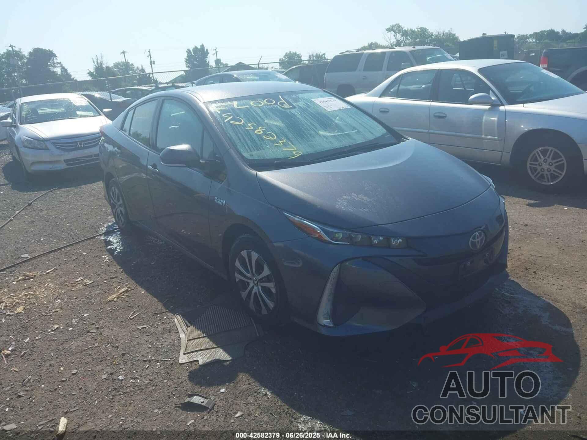 TOYOTA PRIUS PRIME 2021 - JTDKAMFP1M3189778