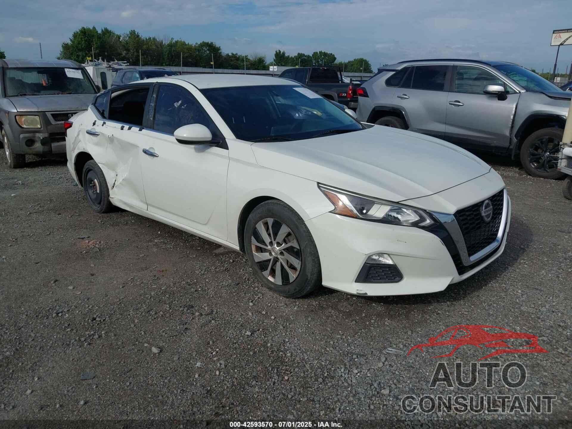 NISSAN ALTIMA 2019 - 1N4BL4BV5KC241365