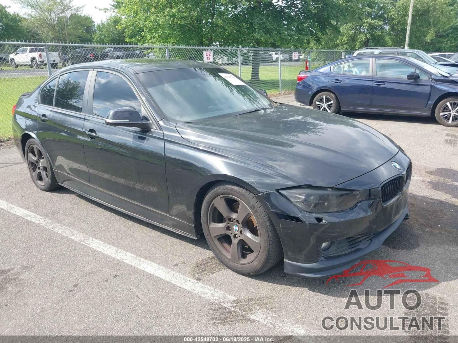 BMW 328I 2013 - WBA3B5C53DJ598612