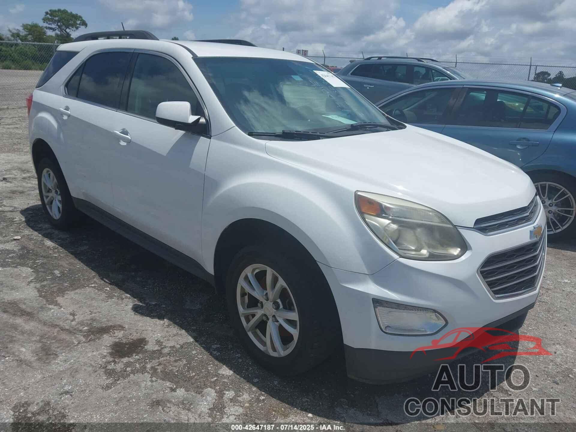 CHEVROLET EQUINOX 2017 - 2GNALCEK9H1612258