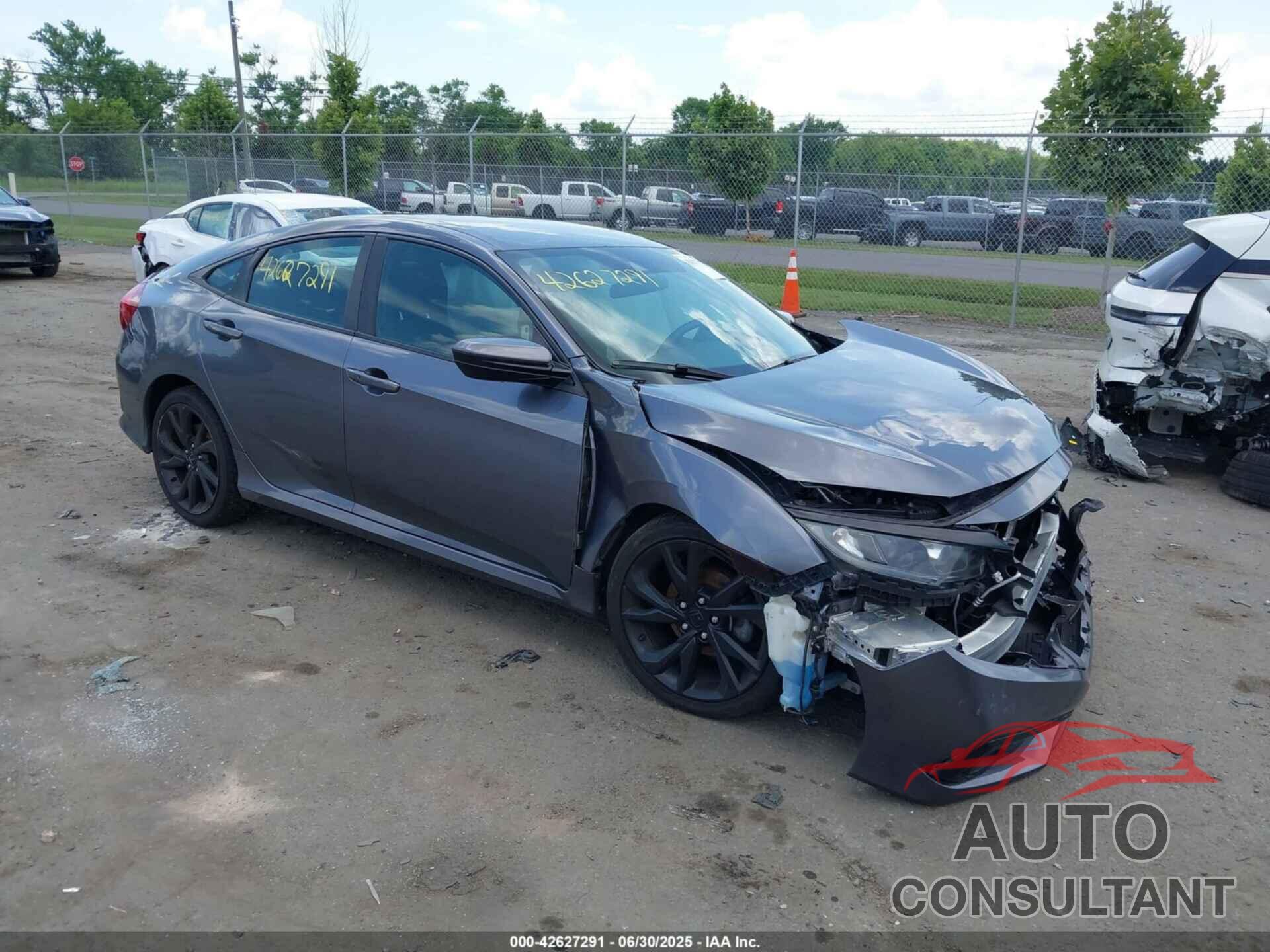 HONDA CIVIC 2020 - 2HGFC2F82LH513620