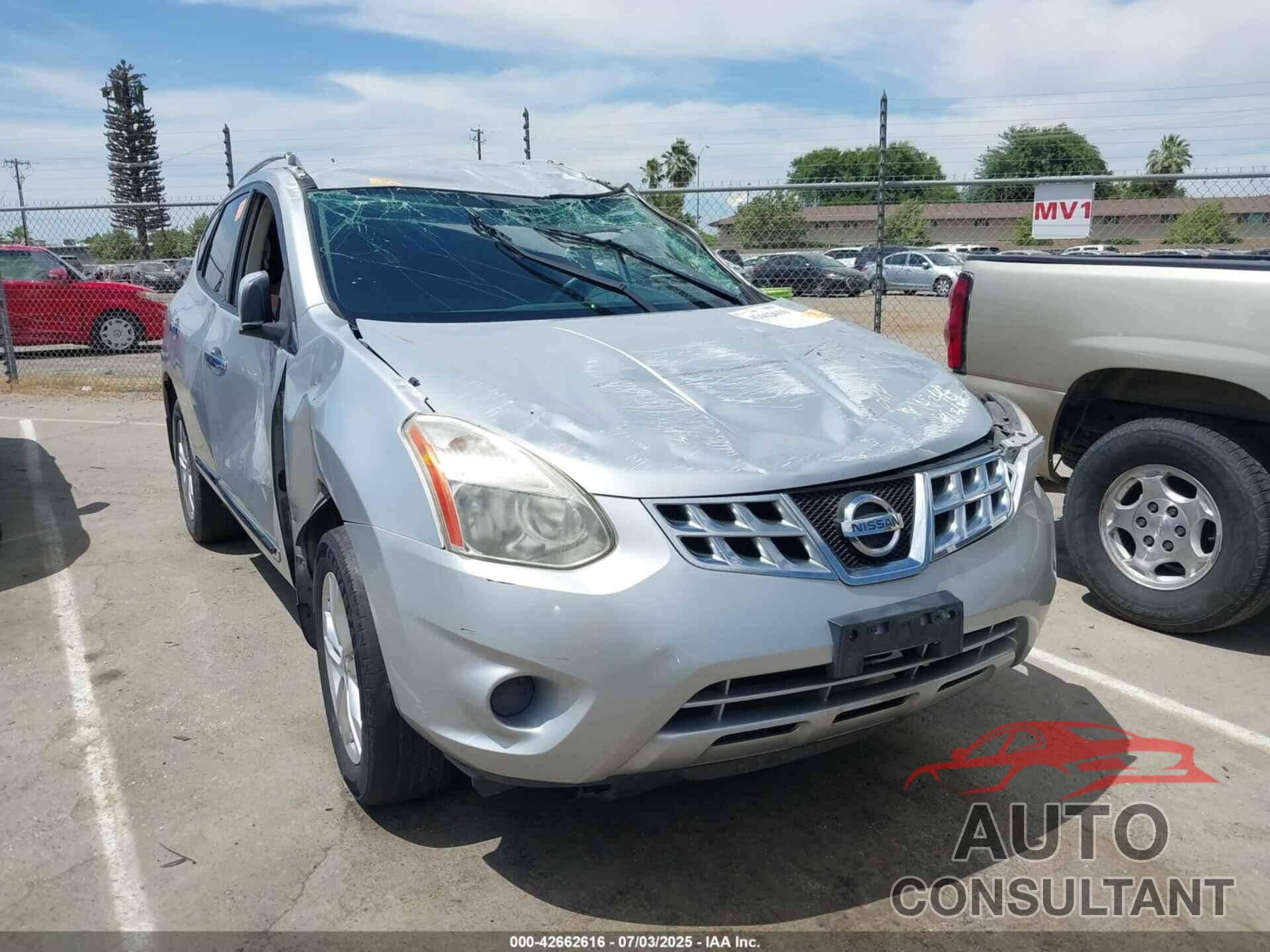 NISSAN ROGUE 2013 - JN8AS5MT1DW515788