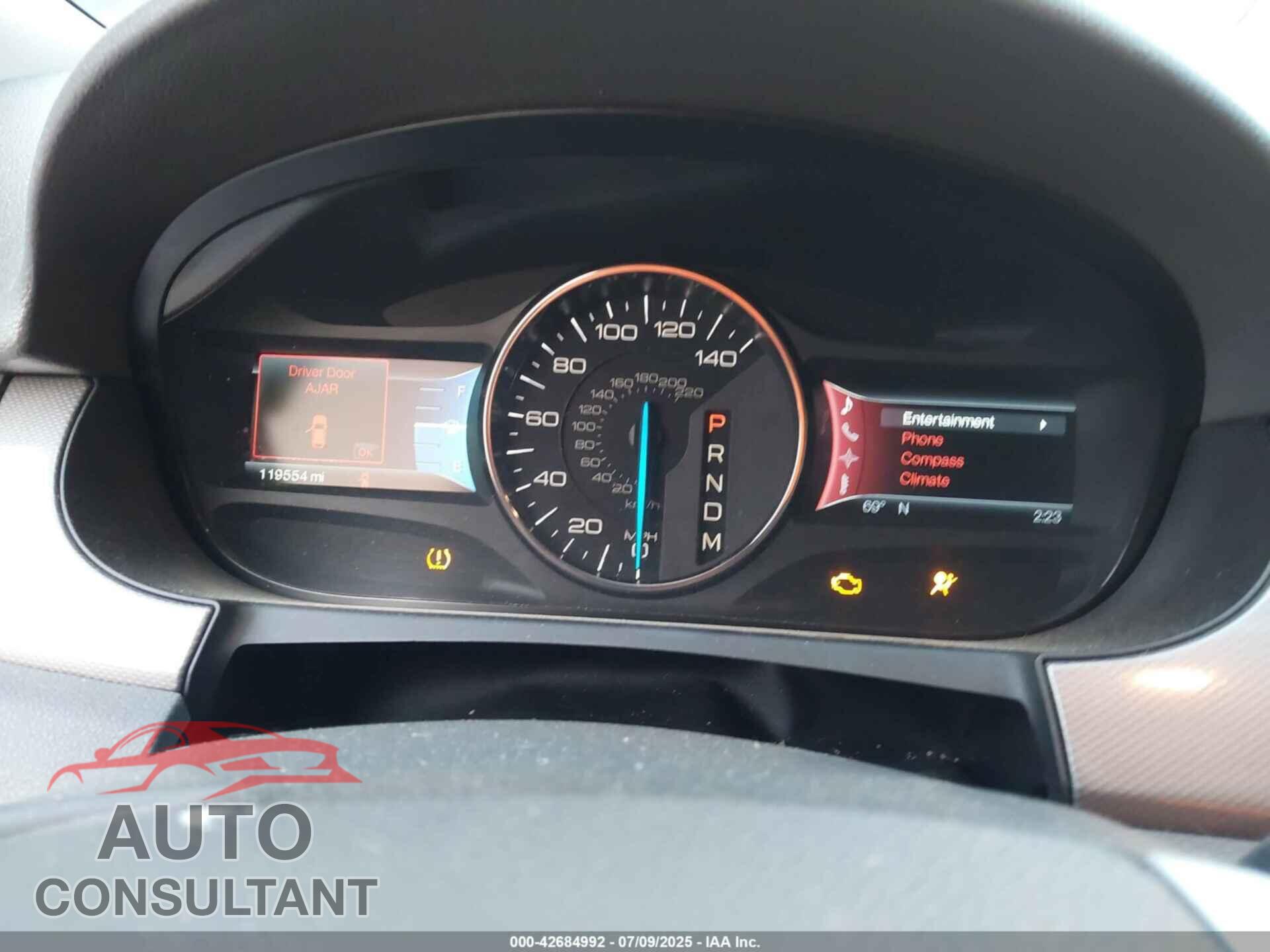FORD EDGE 2011 - 2FMDK3JC8BBB68830