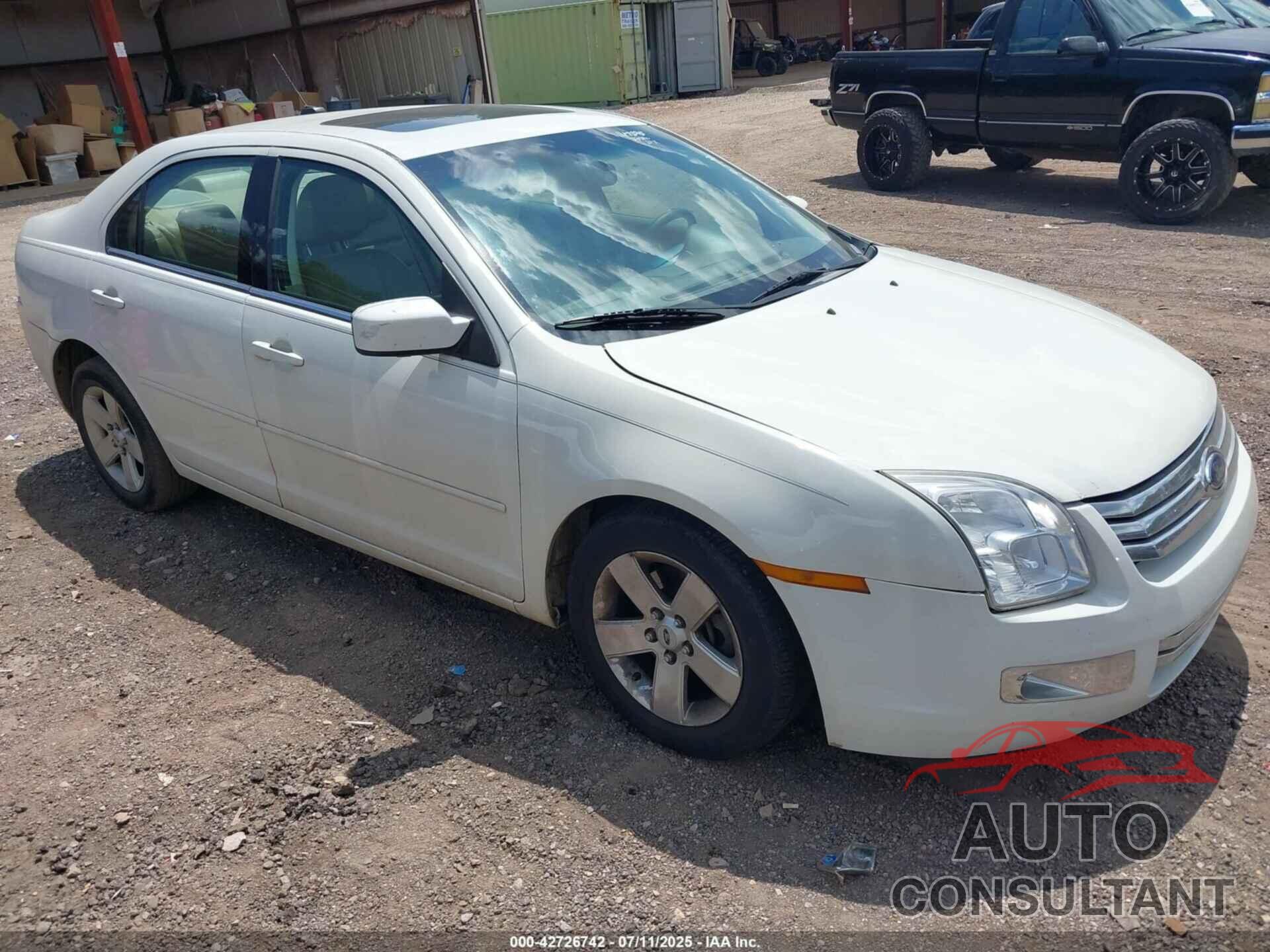 FORD FUSION 2009 - 3FAHP08159R147395
