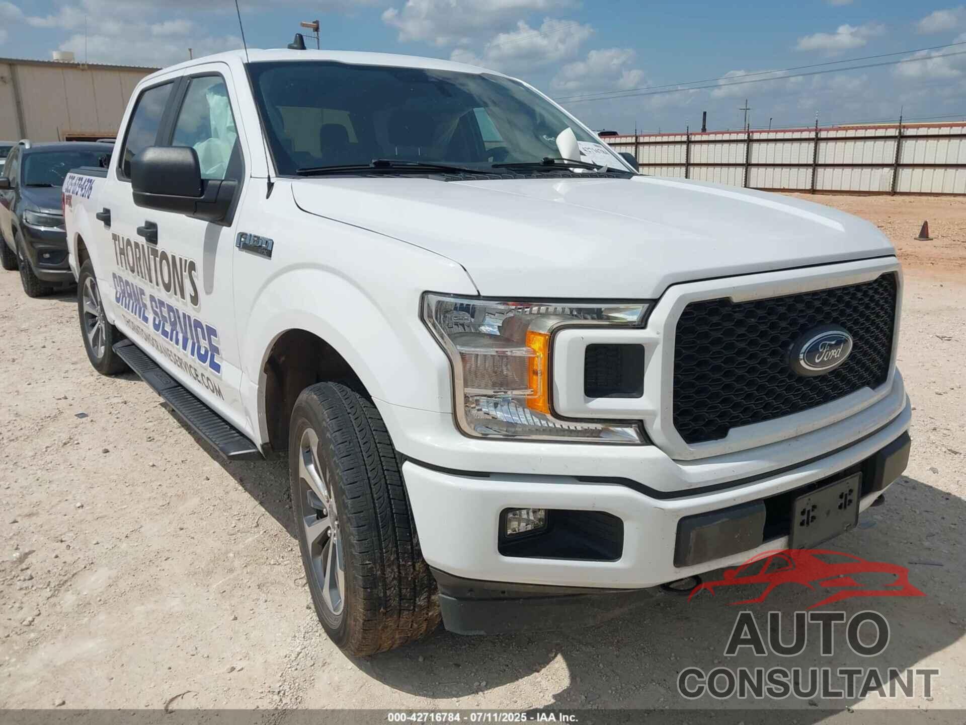 FORD F-150 2020 - 1FTEW1EP2LKE36115