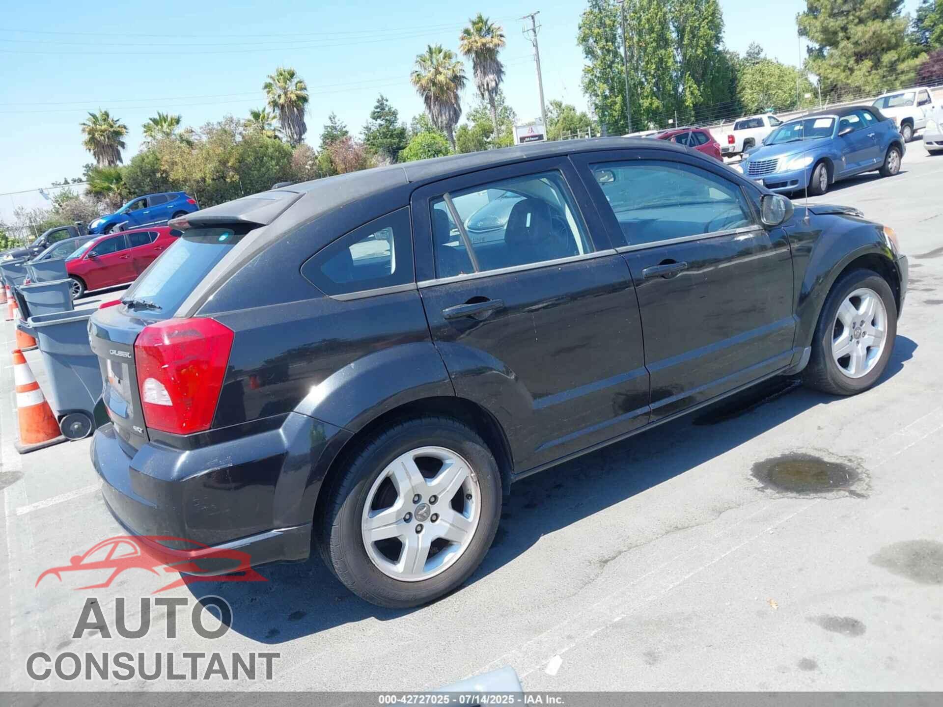 DODGE CALIBER 2009 - 1B3HB48C29D187901