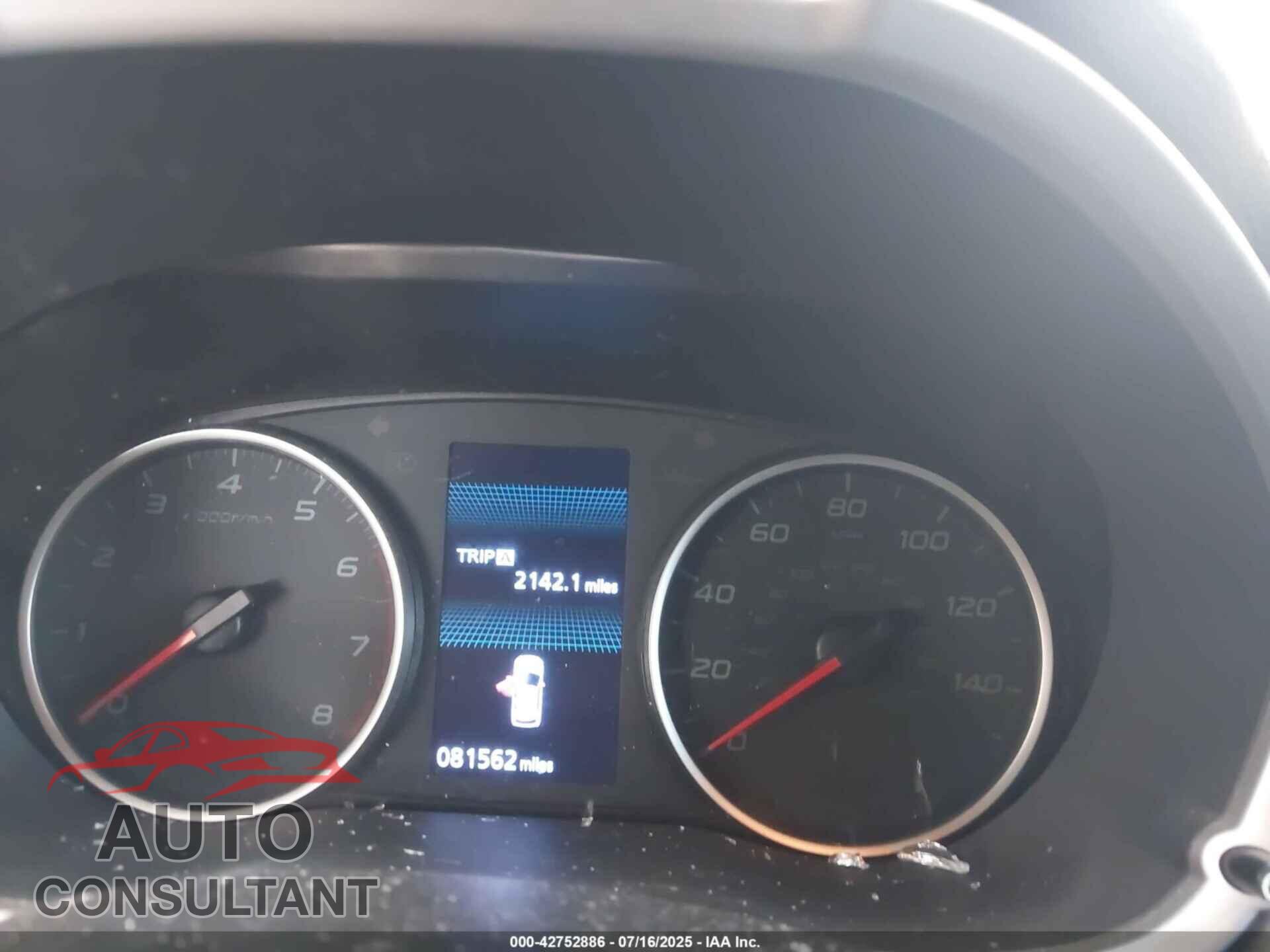 MITSUBISHI ECLIPSE CROSS 2020 - JA4AS3AA8LZ029943