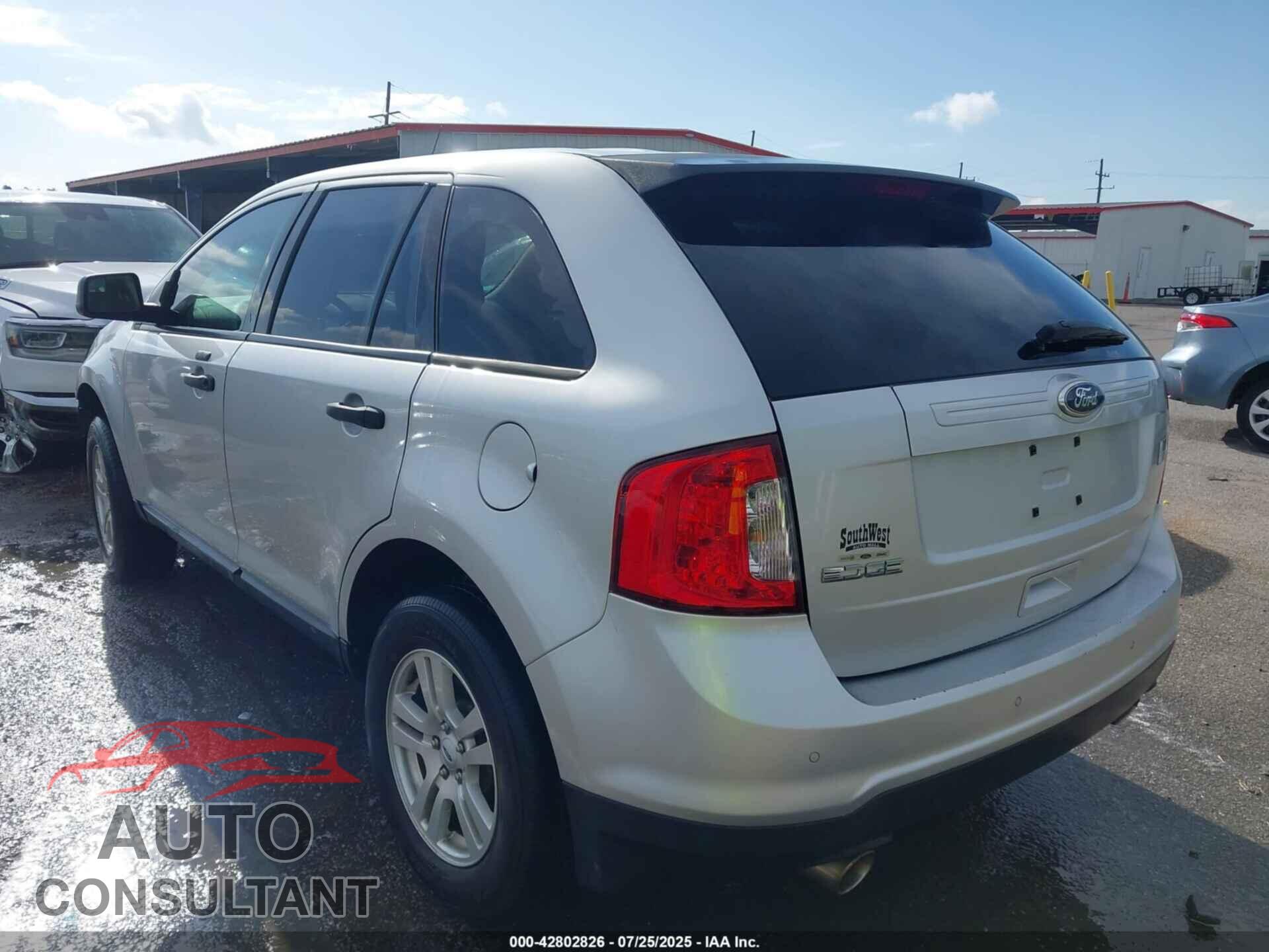 FORD EDGE 2011 - 2FMDK3GC5BBA11389