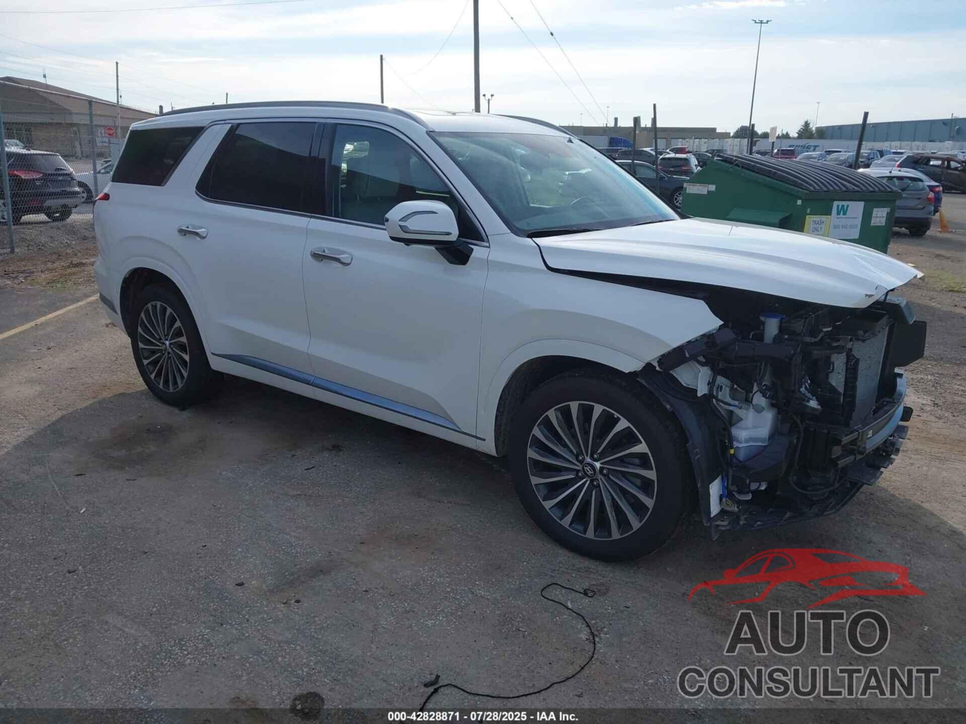 HYUNDAI PALISADE 2025 - KM8R7DGE2SU887247
