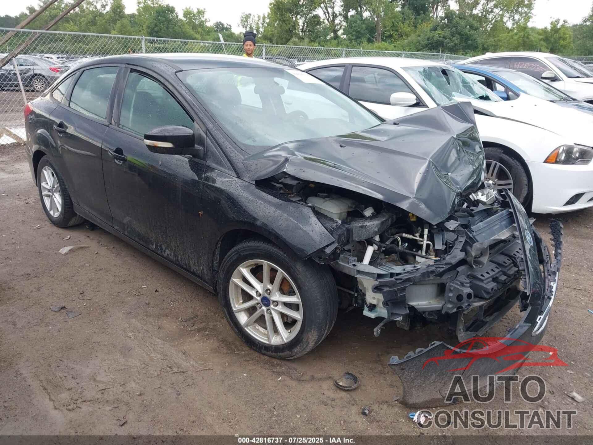 FORD FOCUS 2016 - 1FADP3F2XGL283710