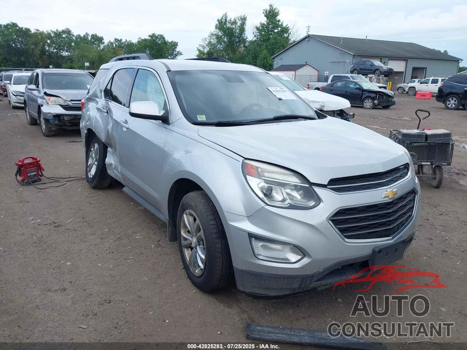 CHEVROLET EQUINOX 2017 - 2GNALCEK4H1598026