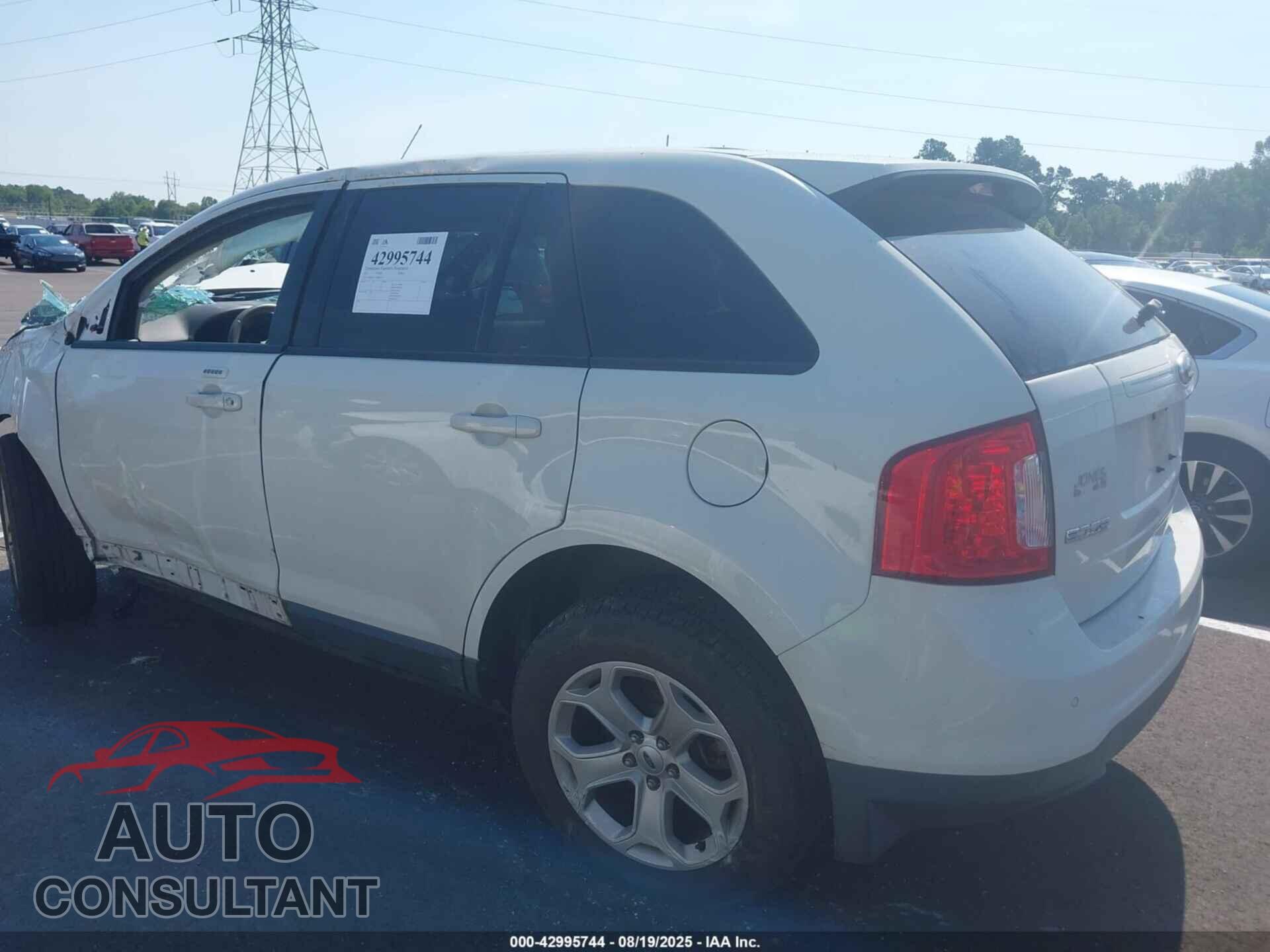 FORD EDGE 2013 - 2FMDK3JC1DBB63181