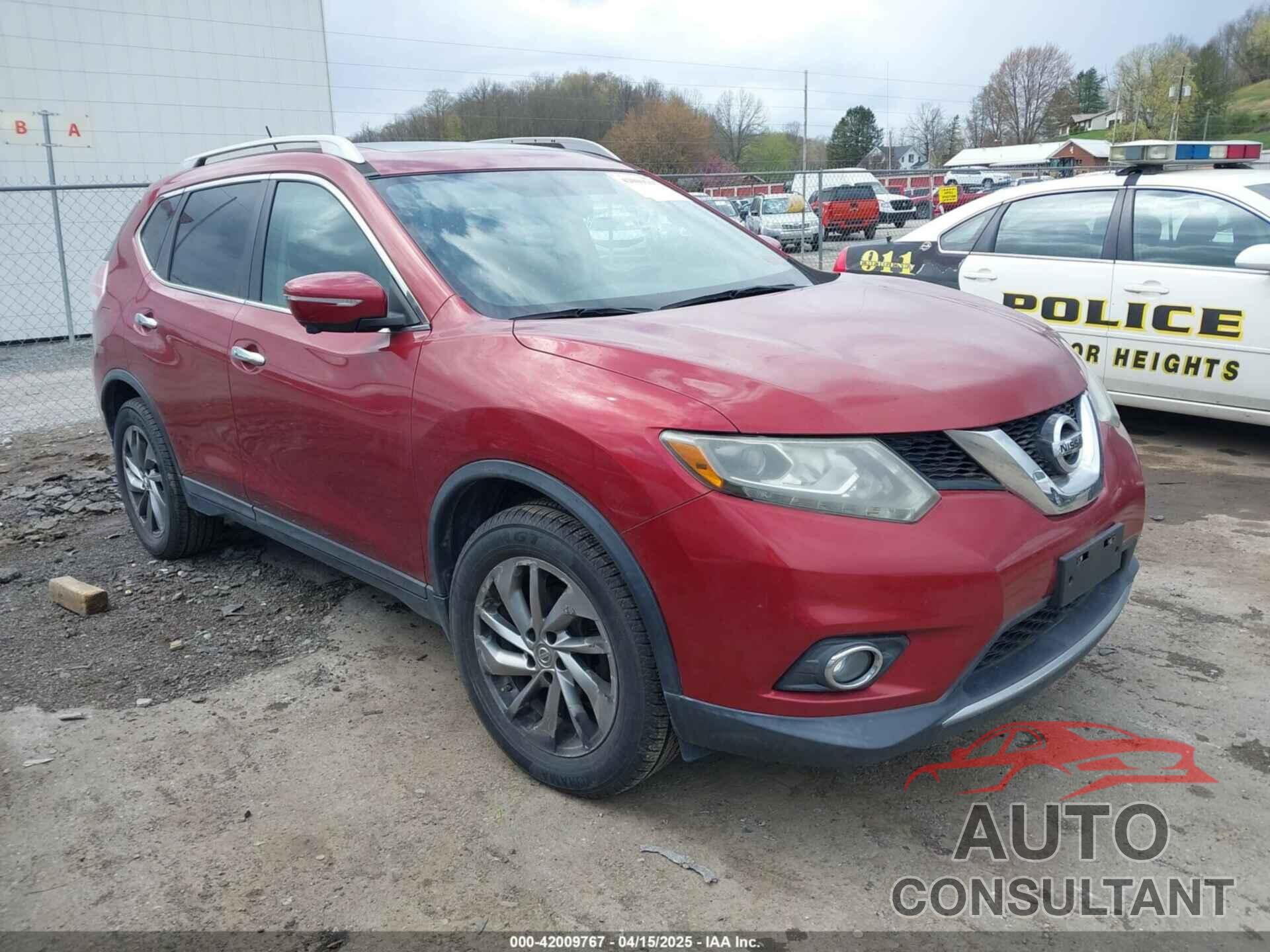 NISSAN ROGUE 2015 - 5N1AT2MV4FC828536