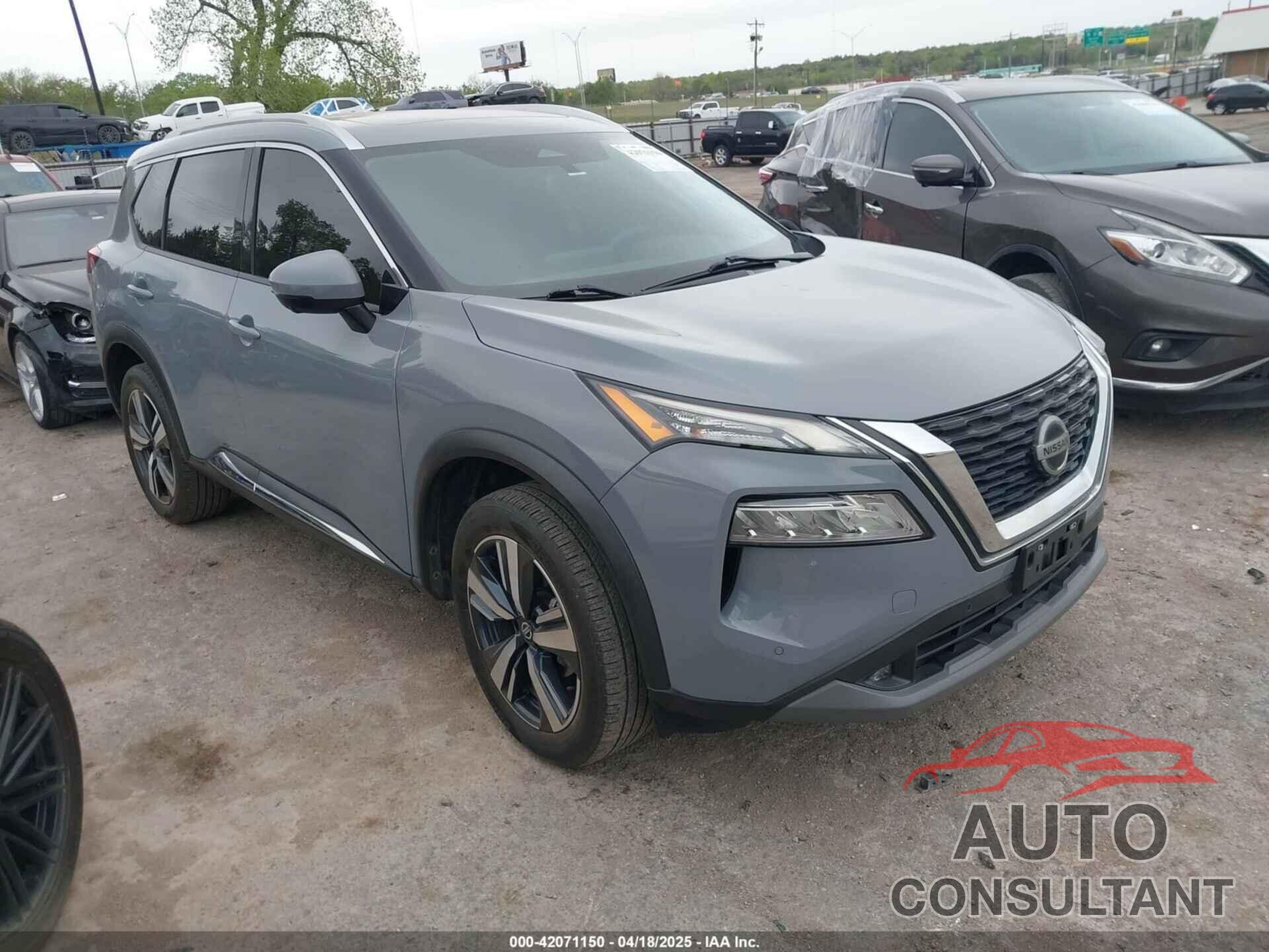 NISSAN ROGUE 2021 - 5N1AT3CB1MC793223