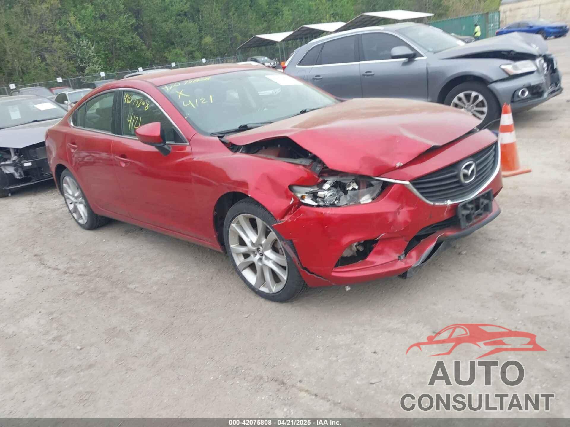 MAZDA MAZDA6 2014 - JM1GJ1V63E1156419