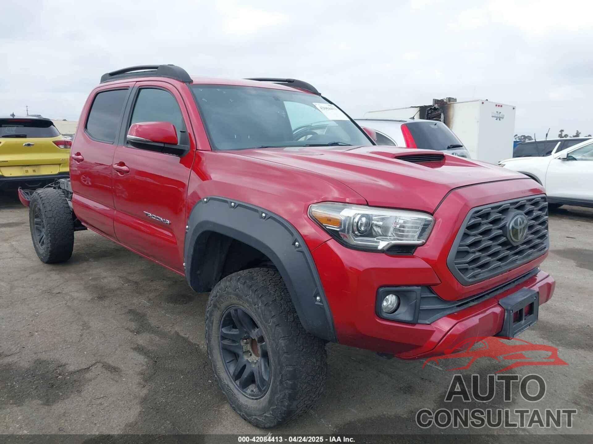 TOYOTA TACOMA 2017 - 3TMBZ5DN5HM011229