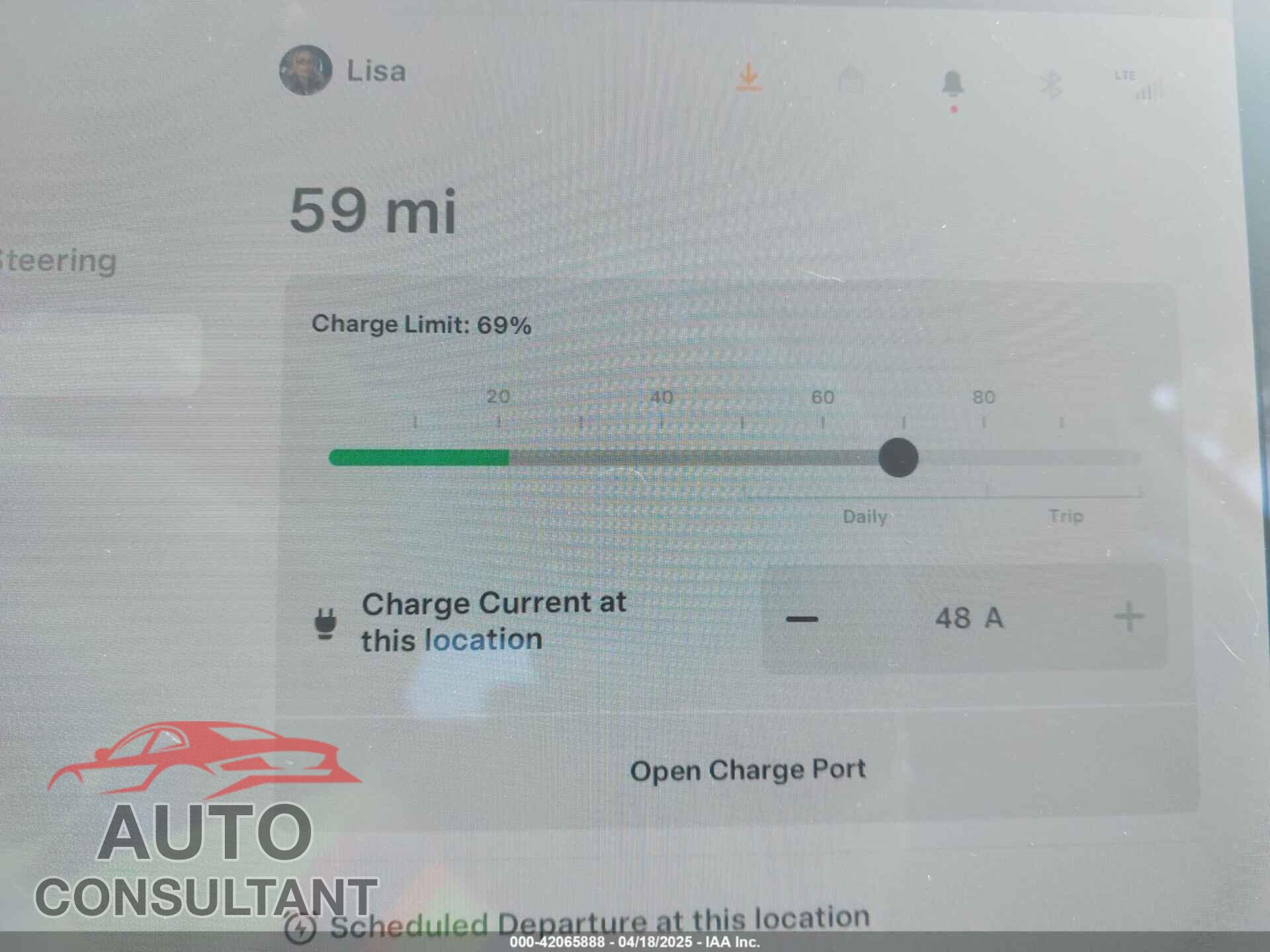 TESLA MODEL 3 2019 - 5YJ3E1EA2KF326103