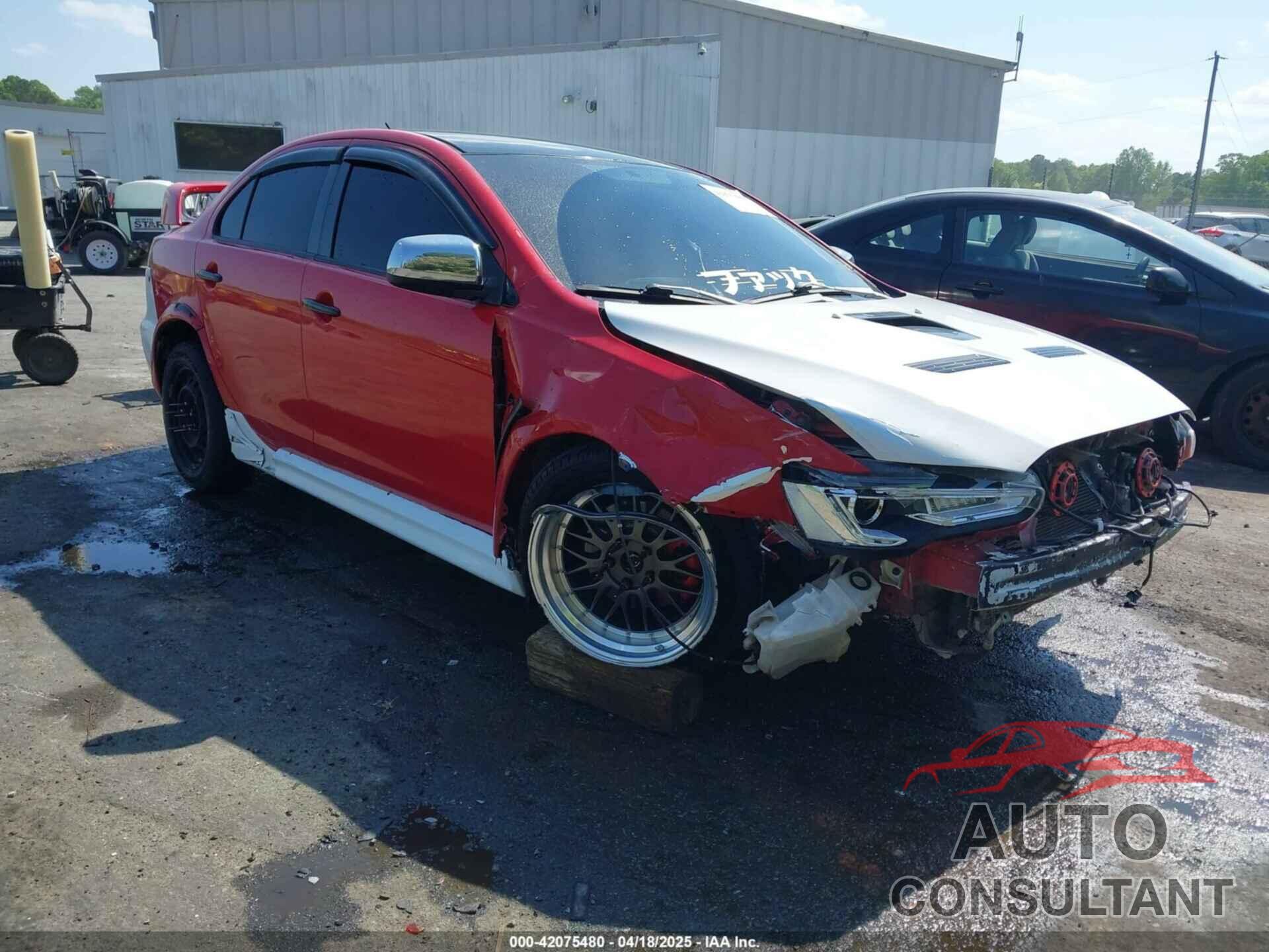 MITSUBISHI LANCER 2011 - JA32U8FW5BU015496