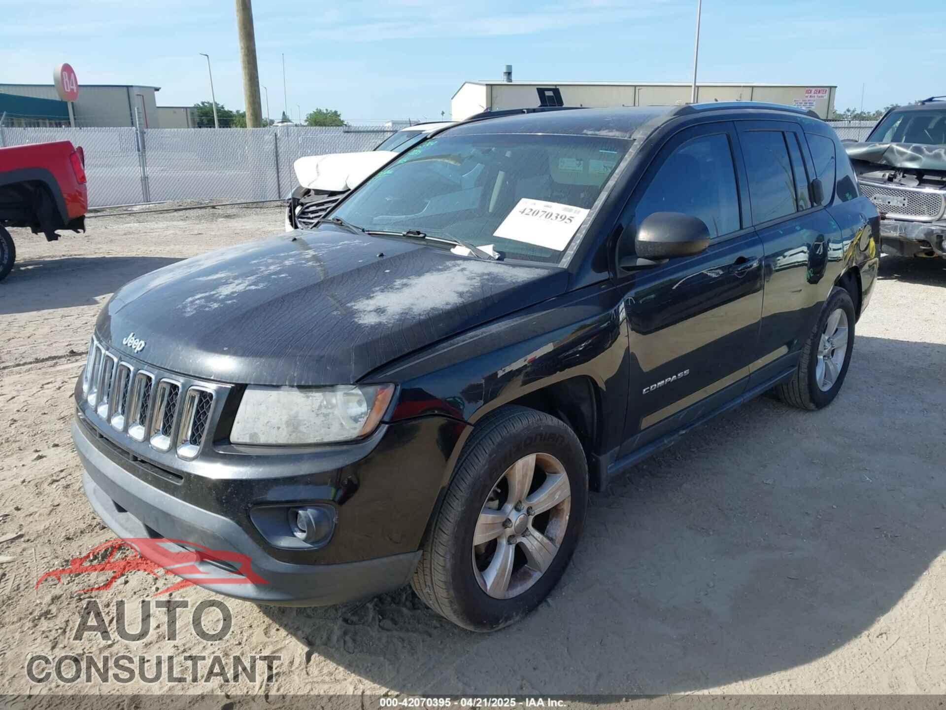 JEEP COMPASS 2014 - 1C4NJCBB6ED889535