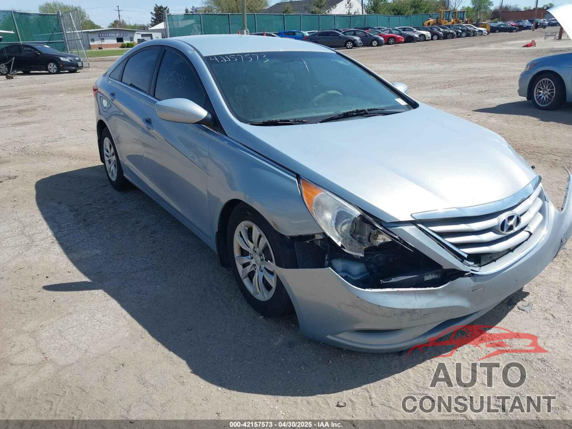 HYUNDAI SONATA 2013 - 5NPEB4AC7DH536100